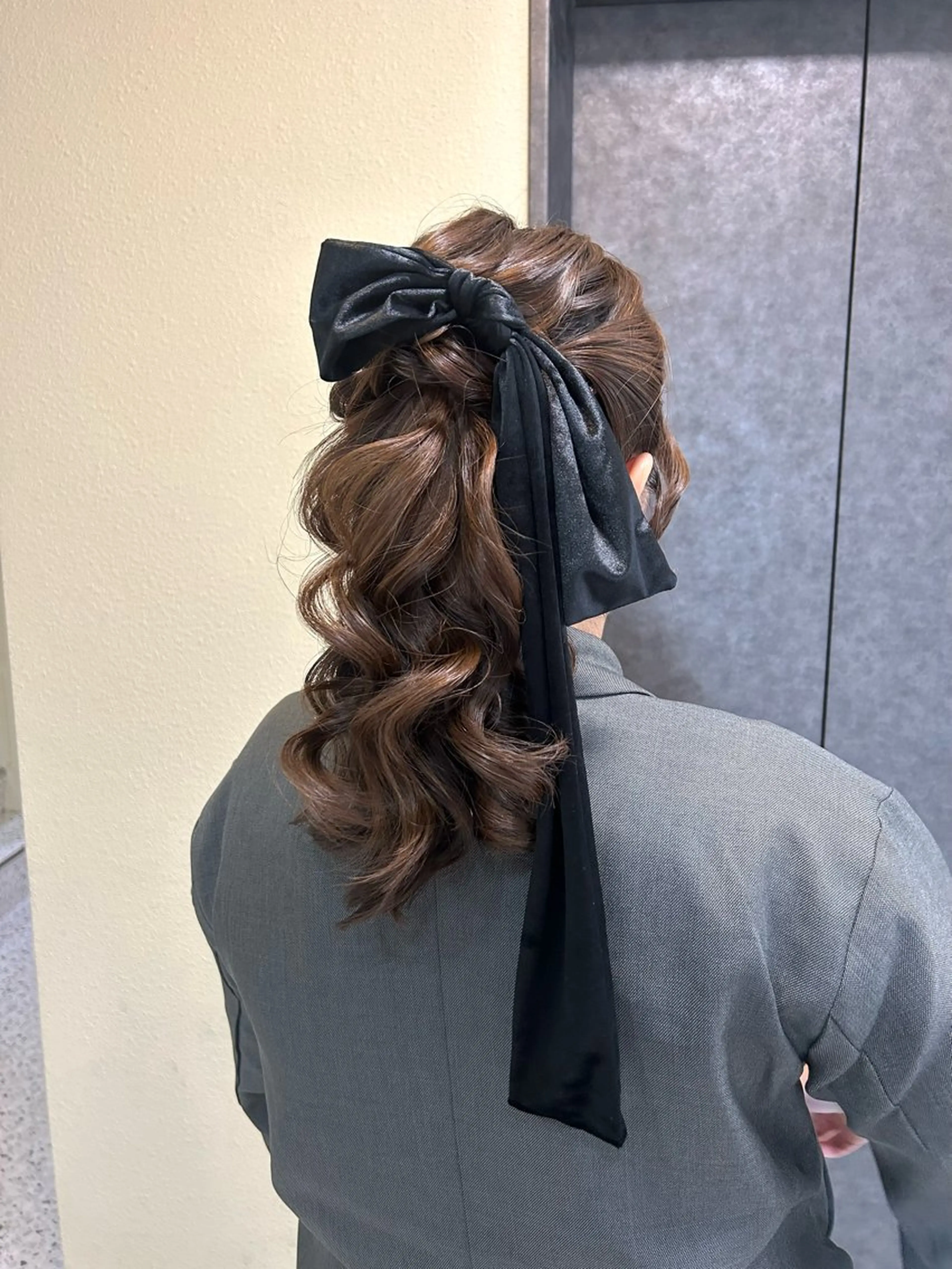 セミロング Mila Hazukiのヘアスタイル