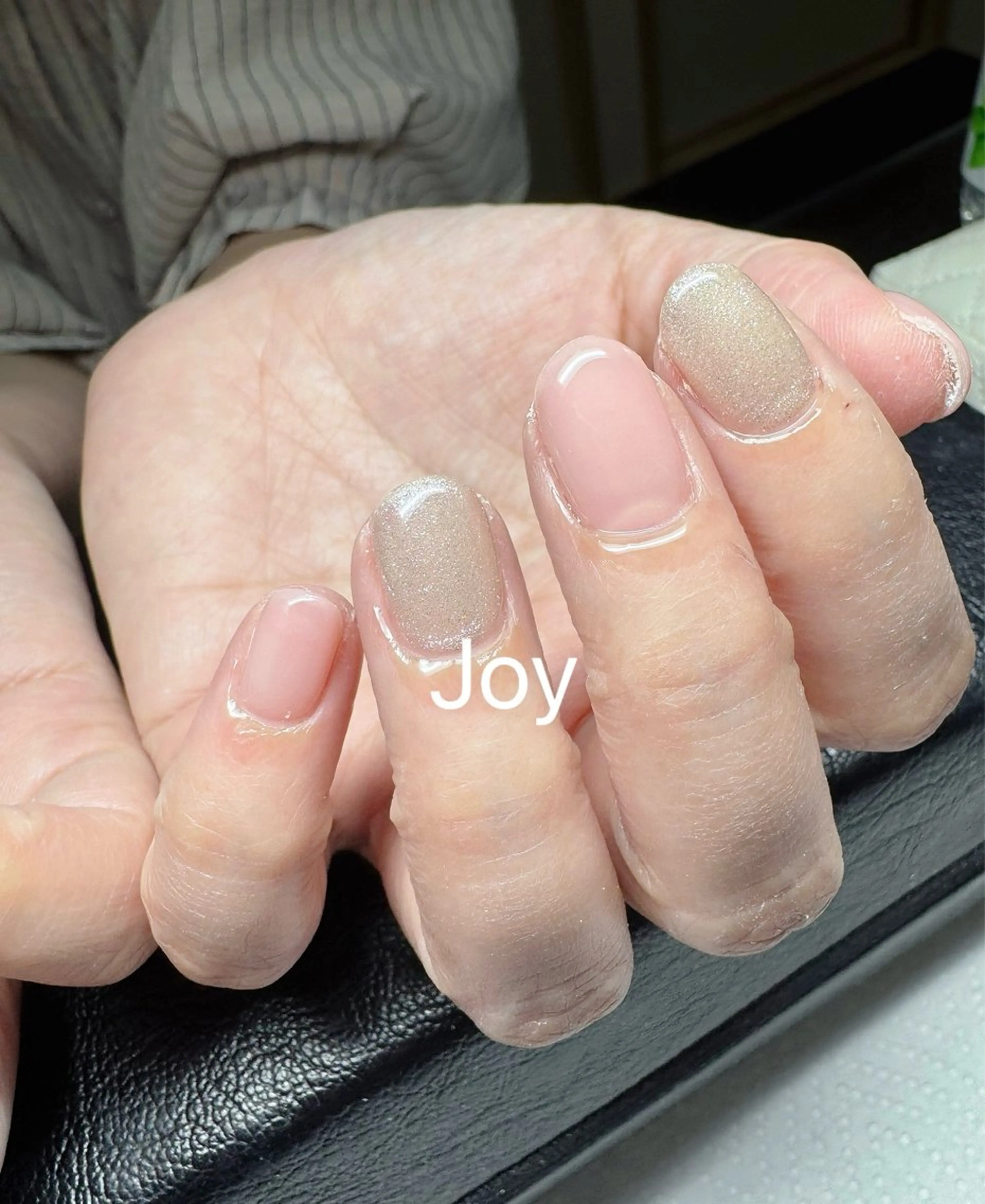 ネイル ジェルネイル ワンカラーネイル シンプルネイル Nail Salon JOYのネイルデザイン