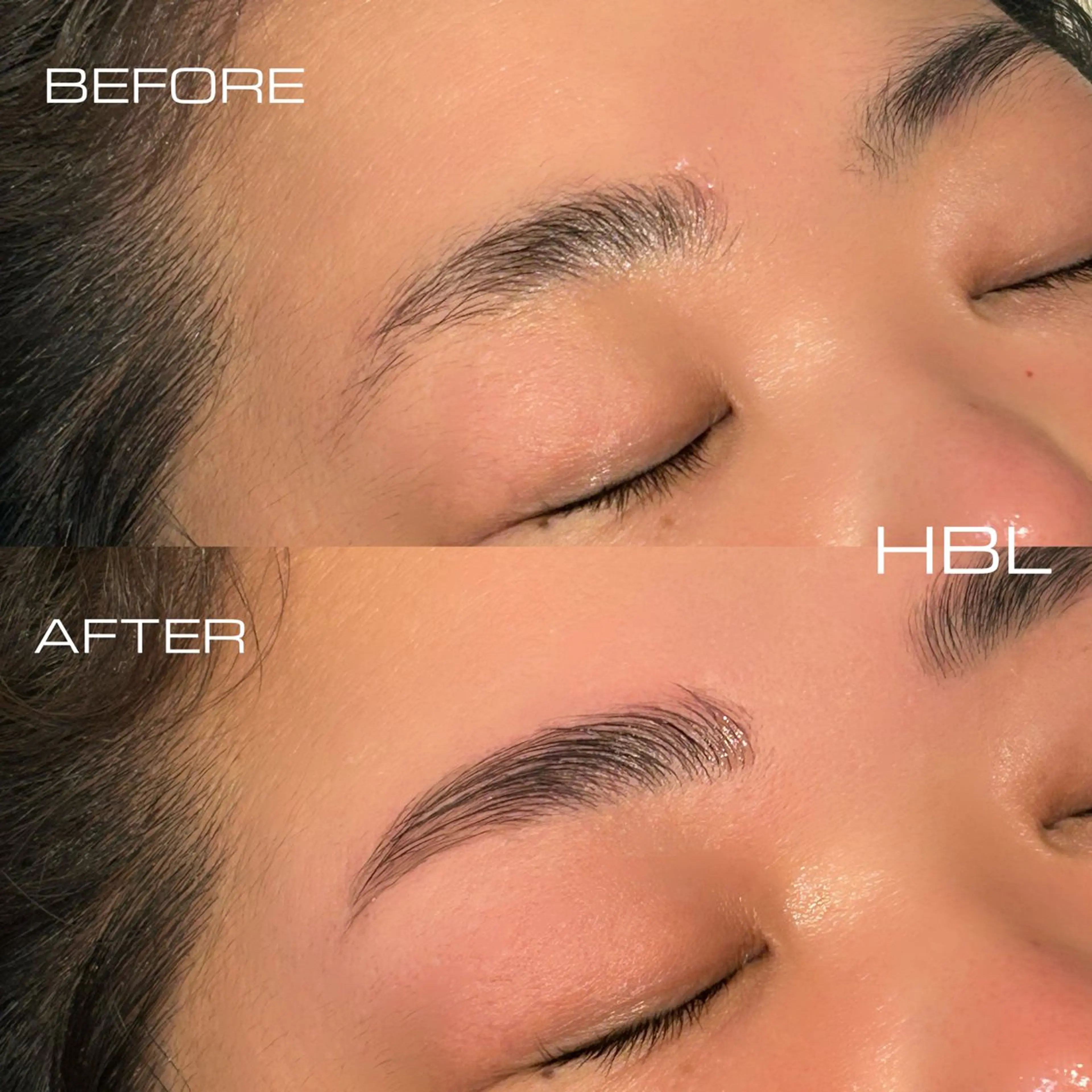 アイブロウ ワックス脱毛 Calm茅ヶ崎 Yoshidaのマツエク・マツパデザイン