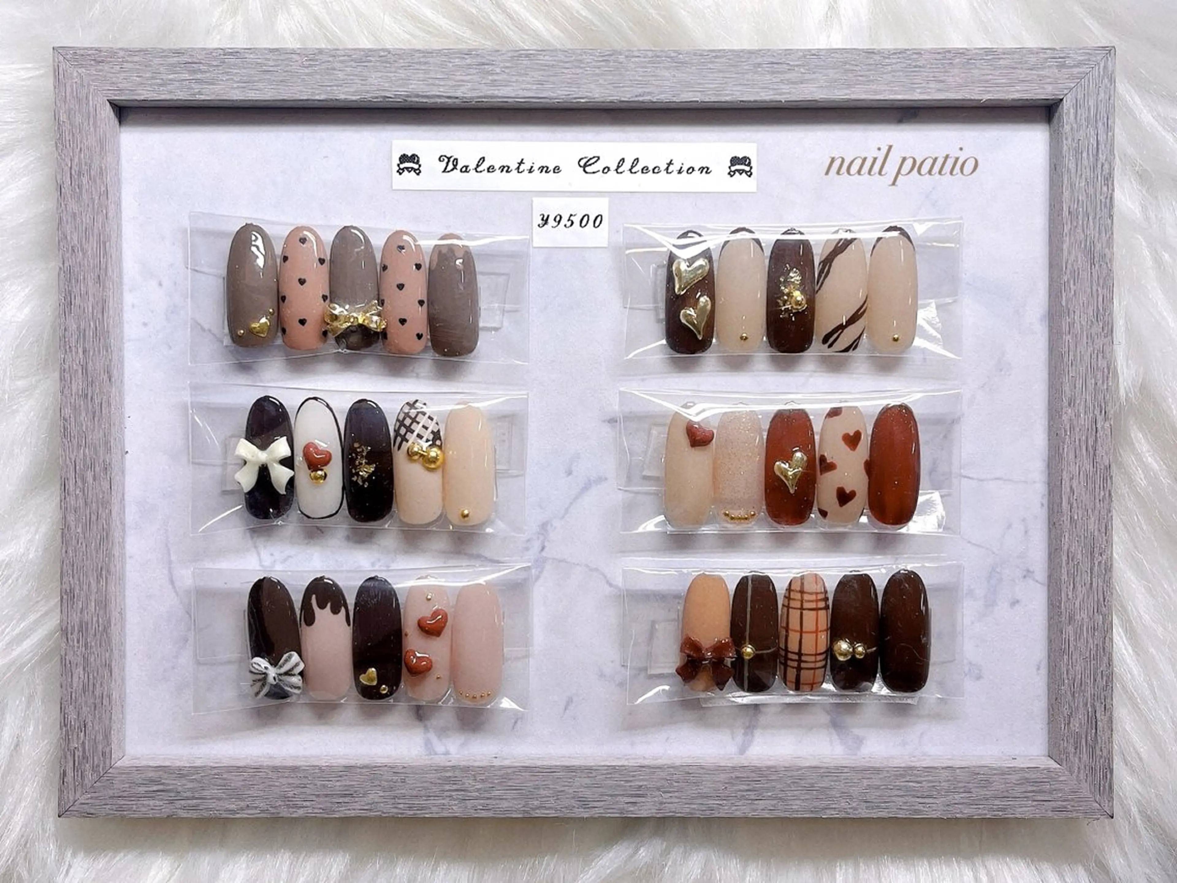 ネイル nail patio 新越谷 yukiのネイルデザイン