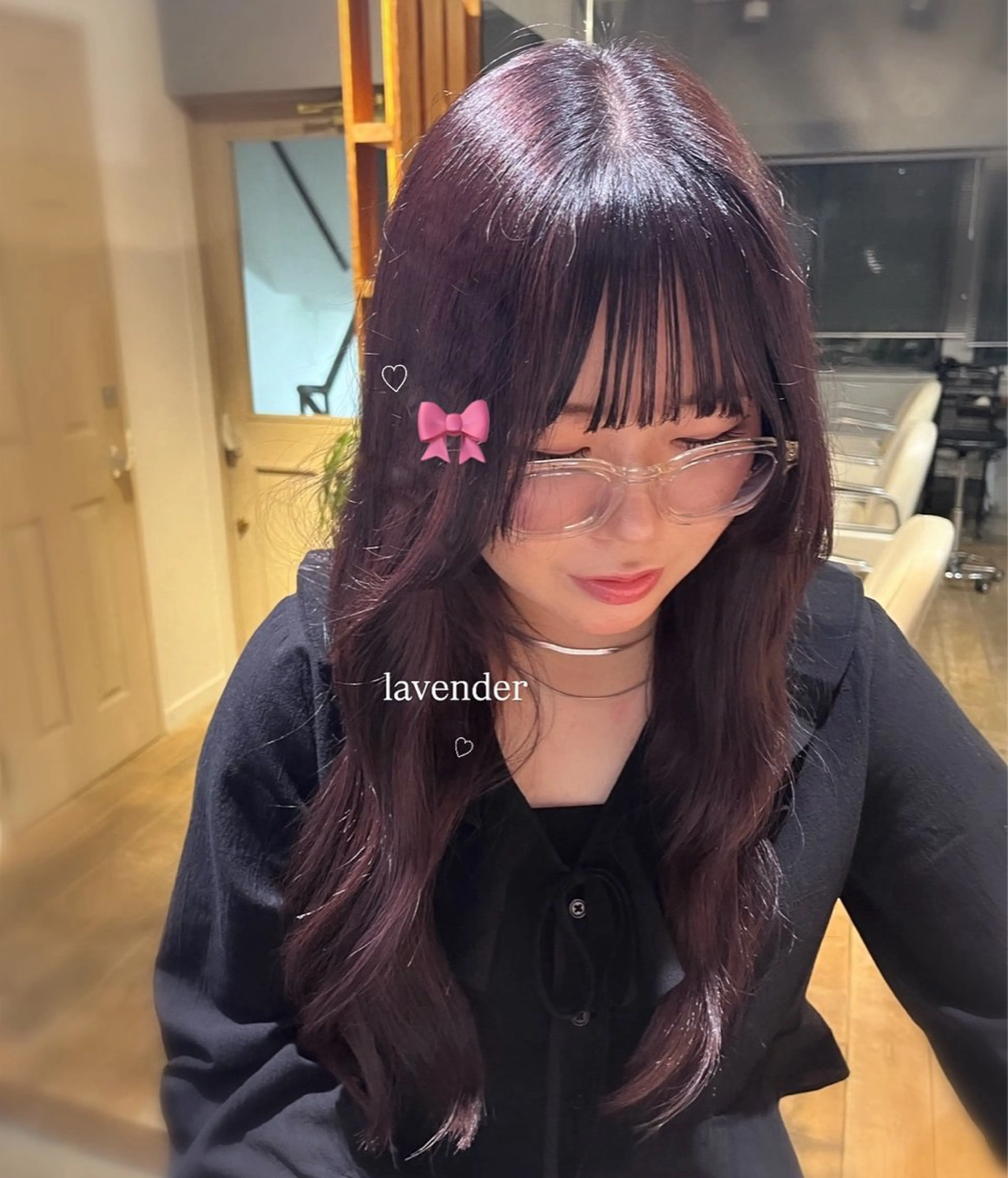 ロング カラー ヘアカラー トリートメント alku 中目黒所属・ai🎀中目黒美容室 /暖色×ガーリーのヘアスタイル