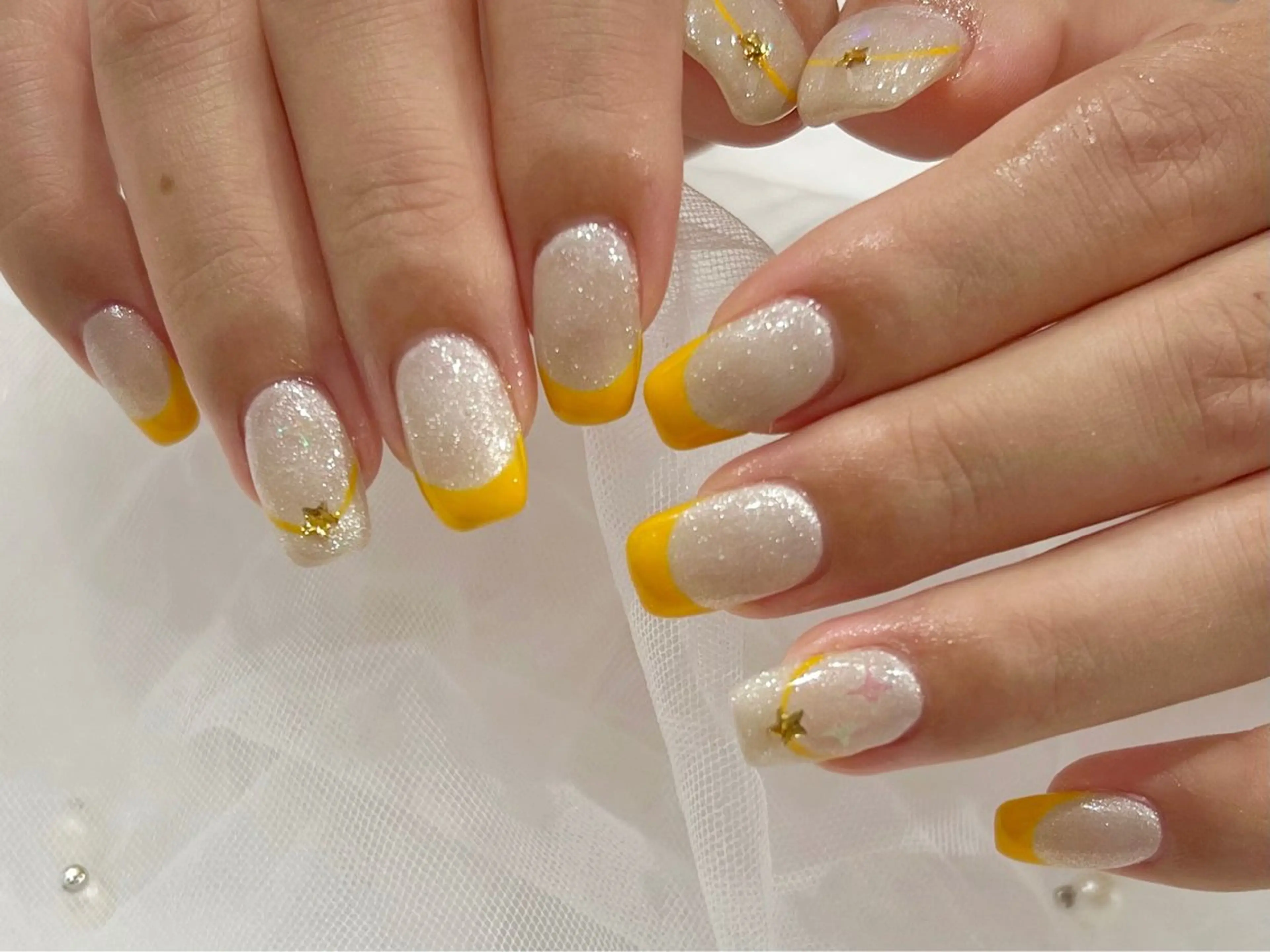 ネイル 🧡Shine船橋 鳴海🧡のネイルデザイン