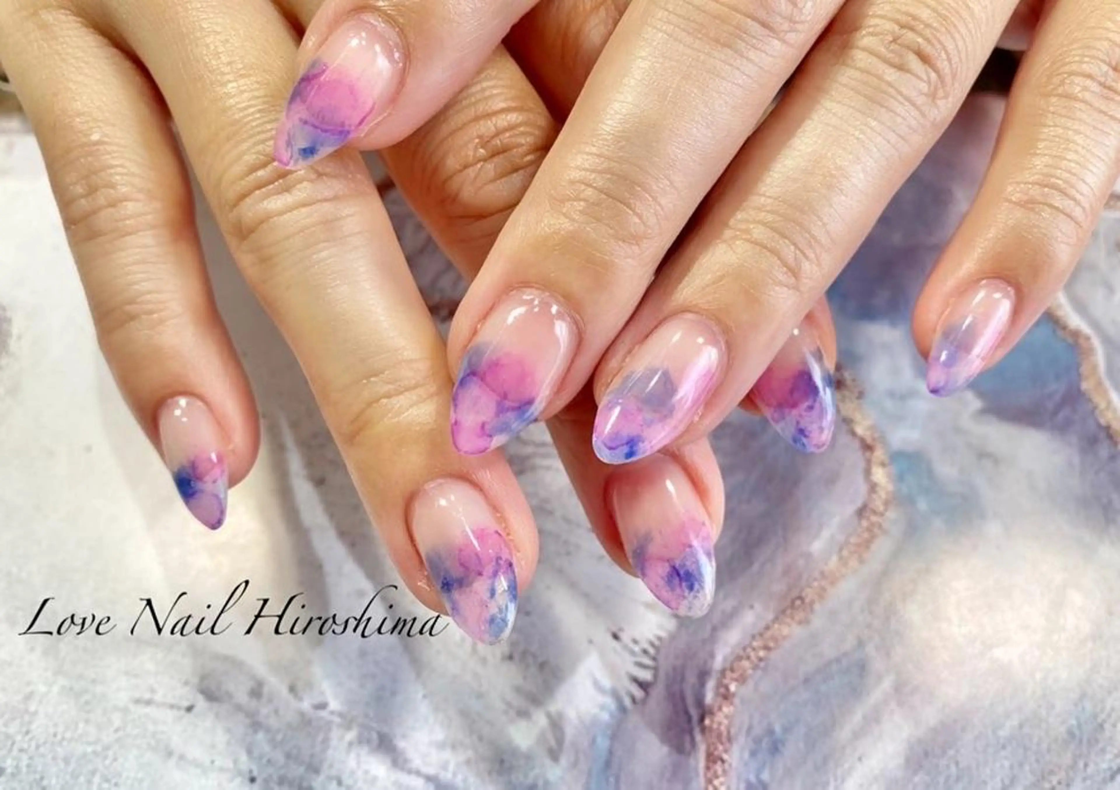 カラー LoveNail HIROSHIMAのネイルデザイン