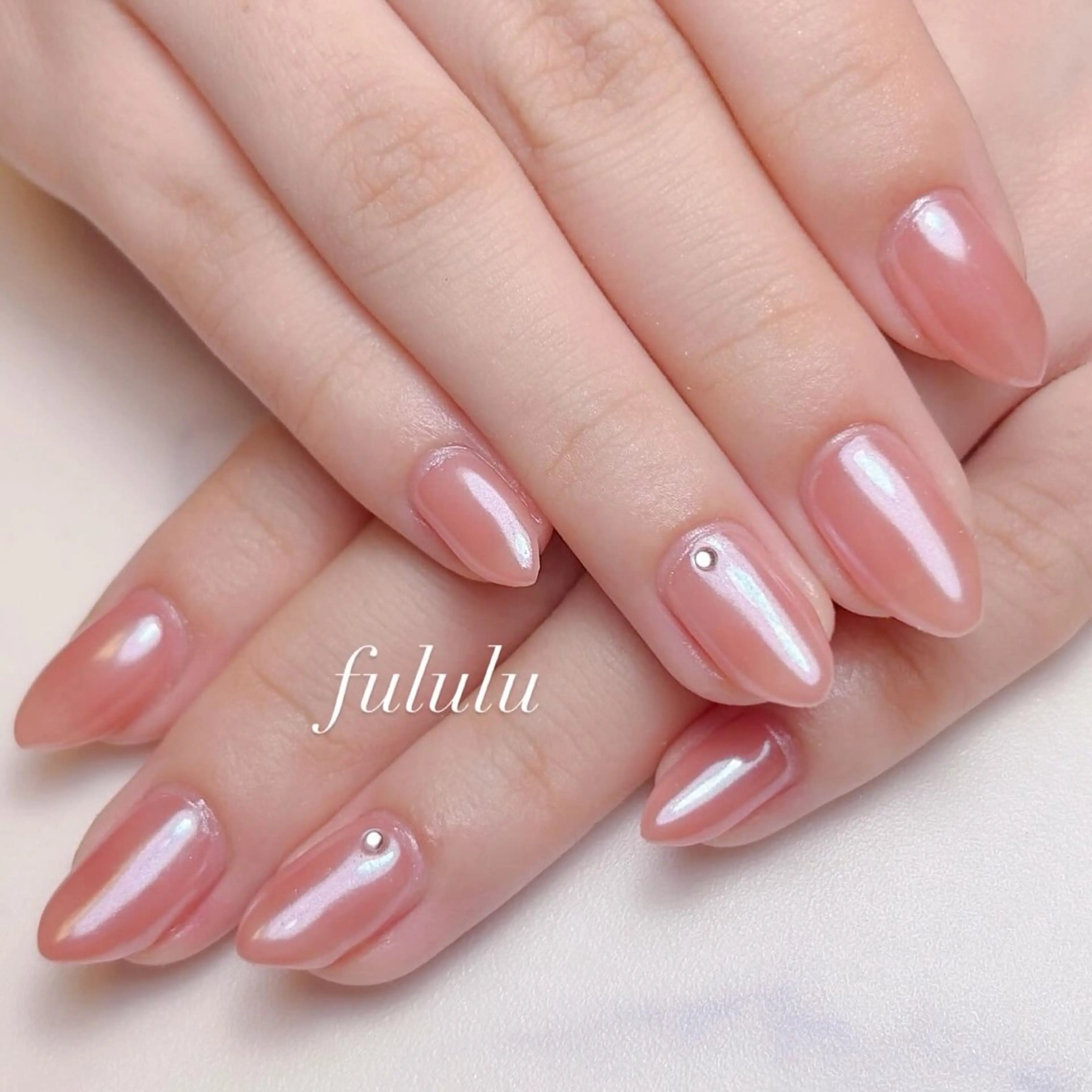 ショート Fululu nailのネイルデザイン