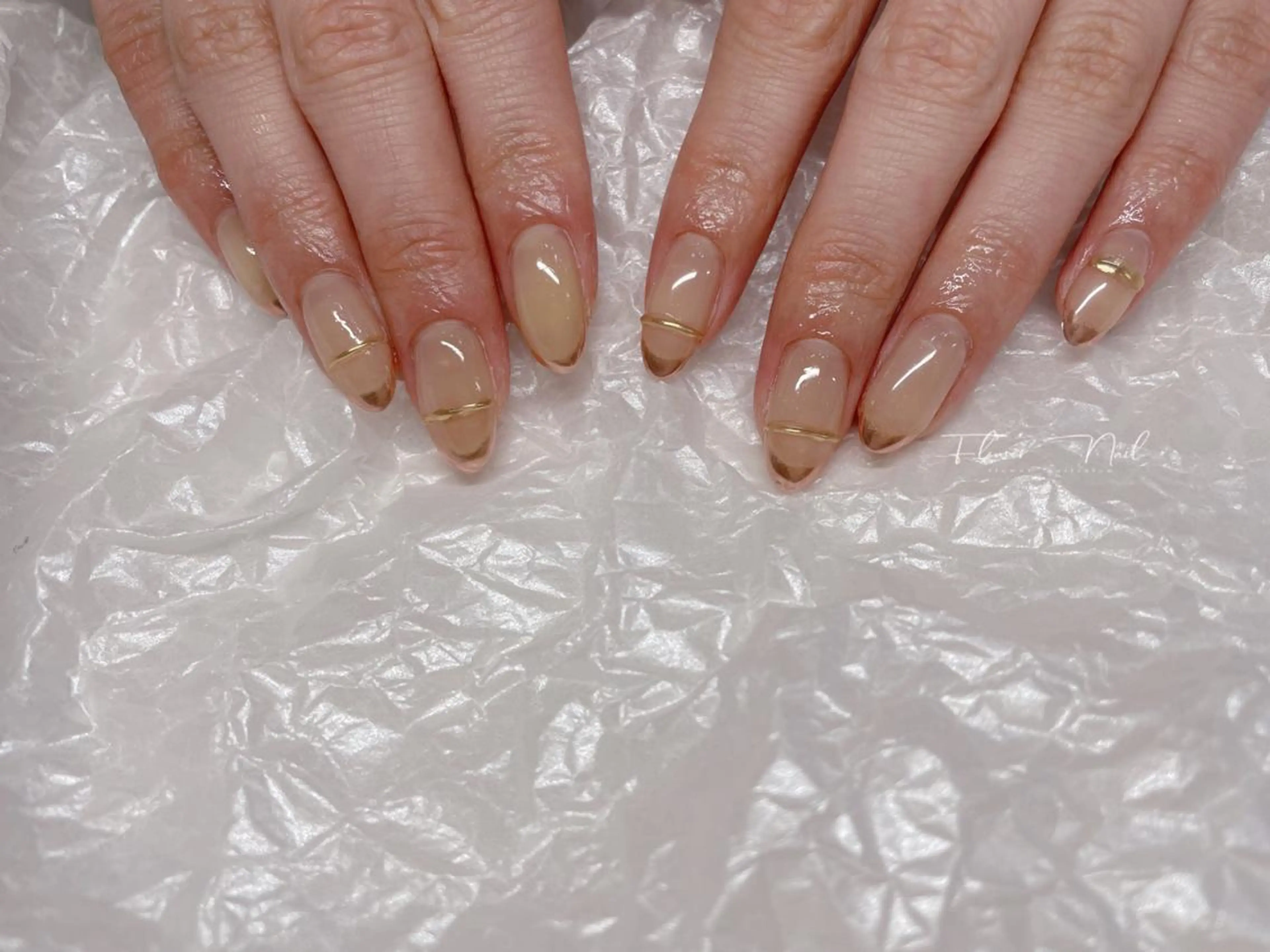 ネイル Flower nailのネイルデザイン