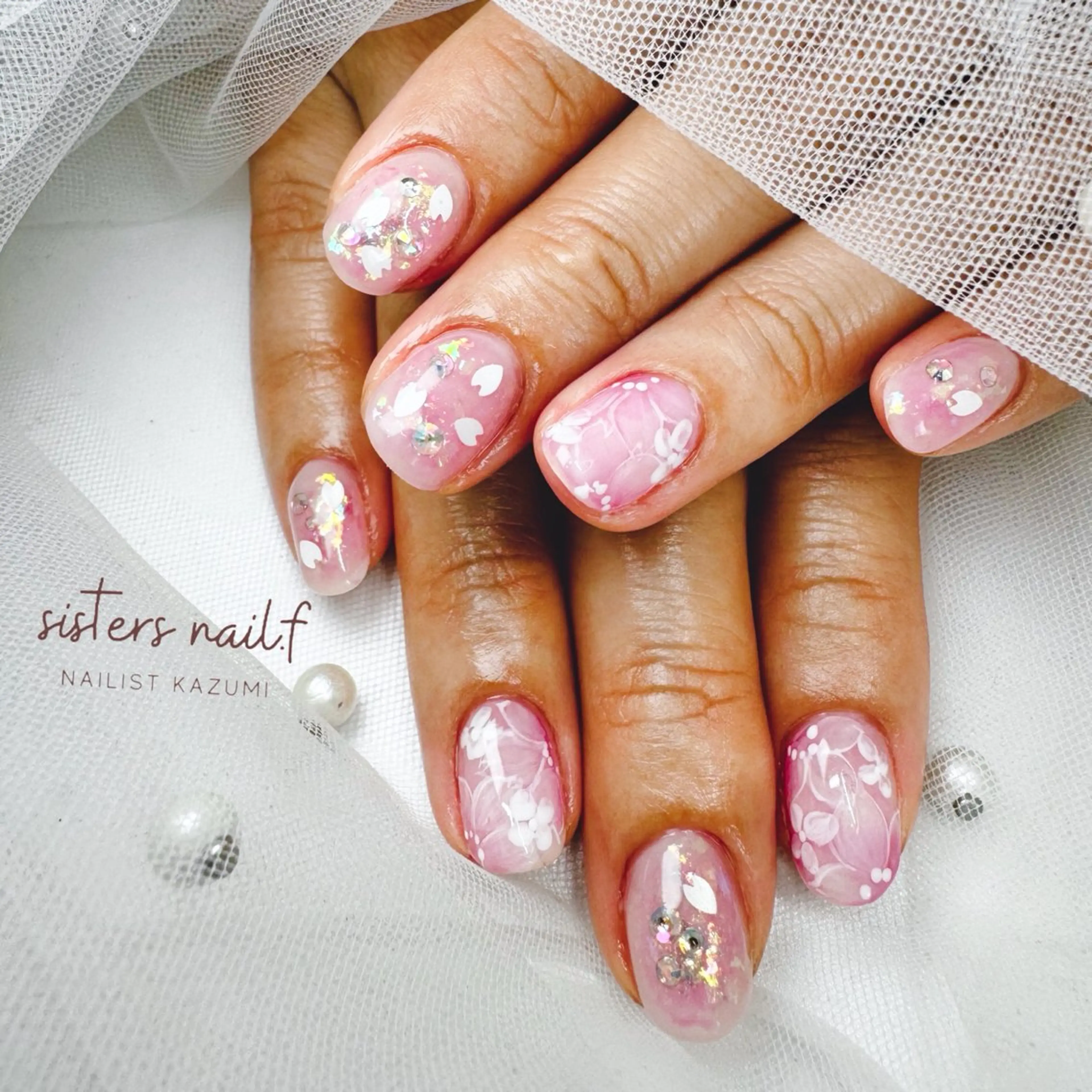 ネイル sisters nail.fのネイルデザイン