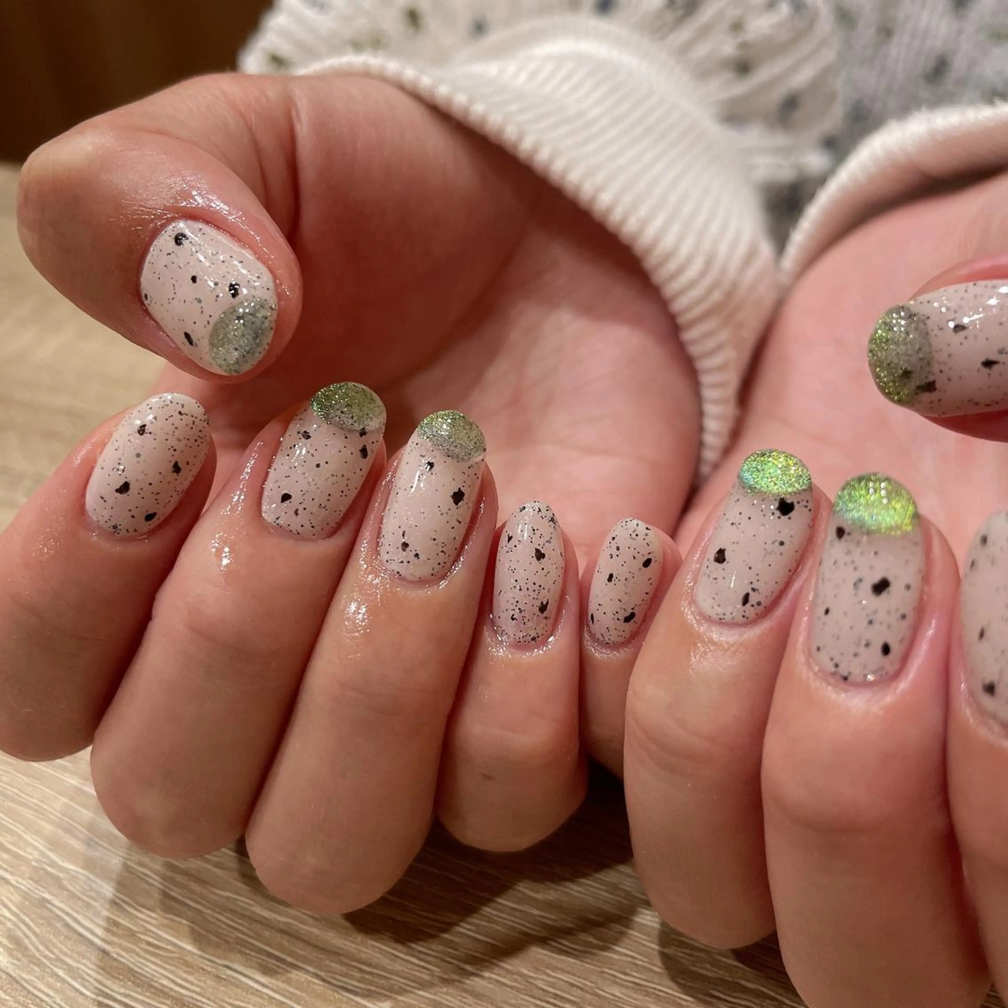 ネイル ハンドネイル liberté🫧 新小岩のネイルデザイン