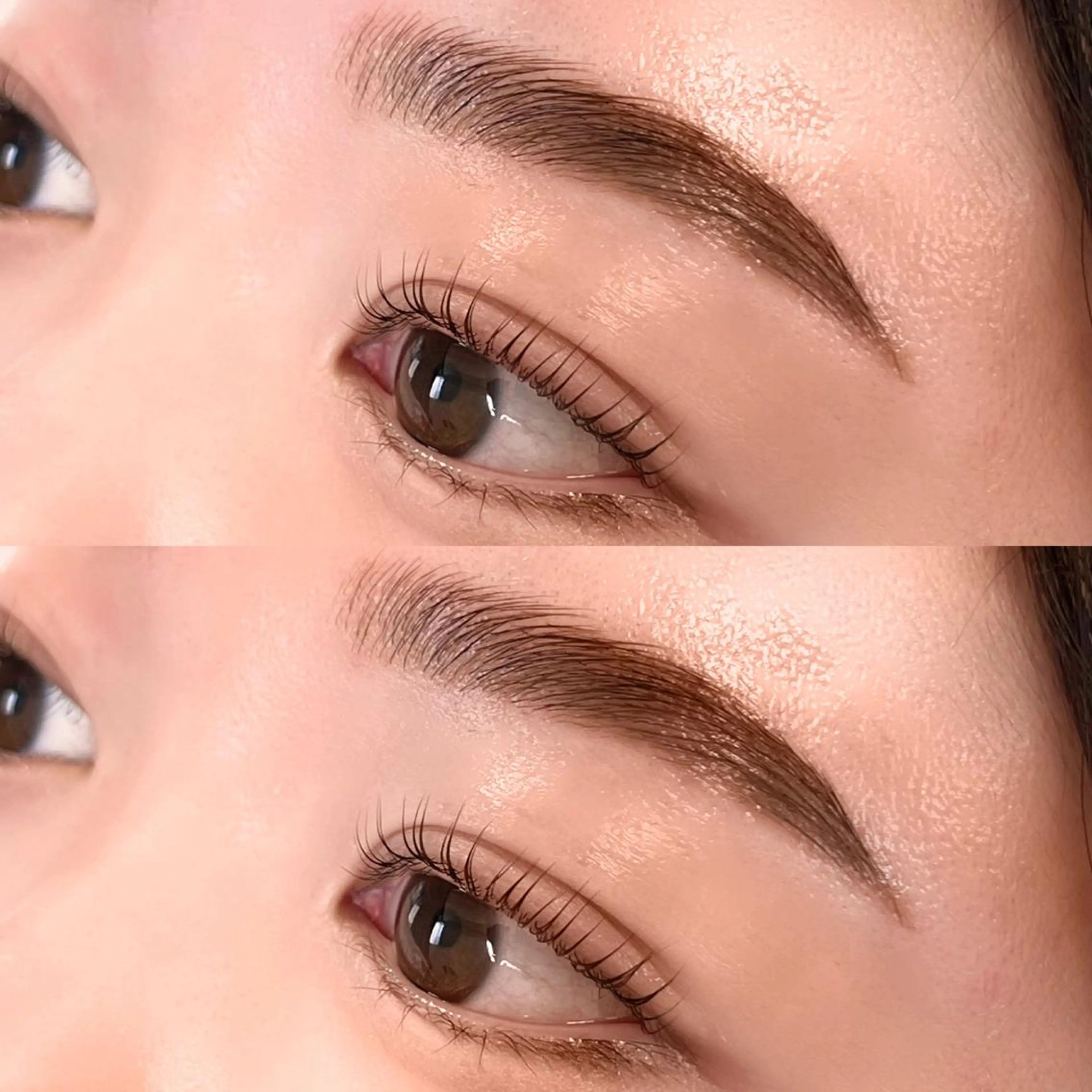 マツエク・マツパ アイブロウ マツパ eyelashZen ♥️HIMEのマツエク・マツパデザイン