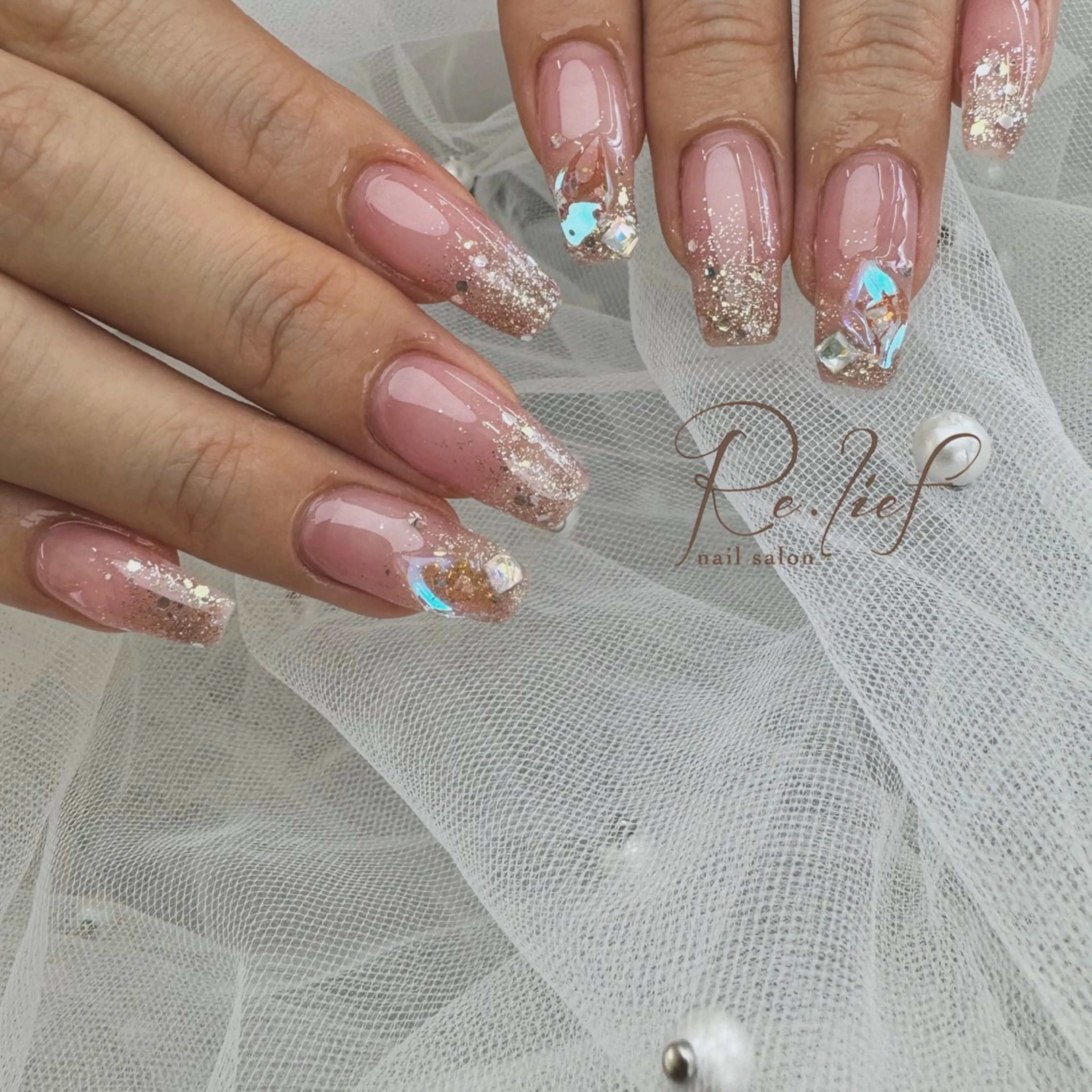 ネイル re.lief nailのネイルデザイン