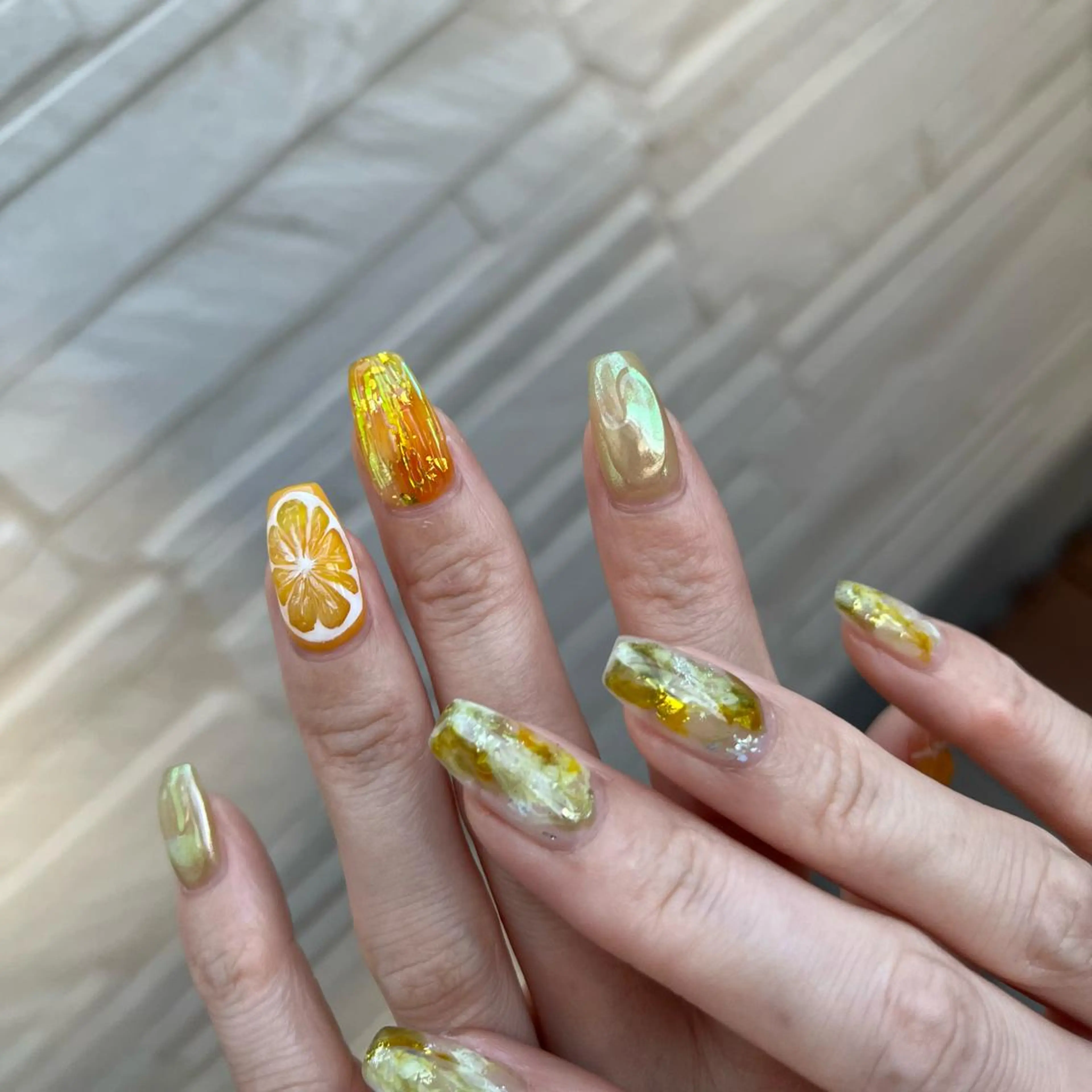 ネイル ニュアンスネイル U. Minakoのネイルデザイン