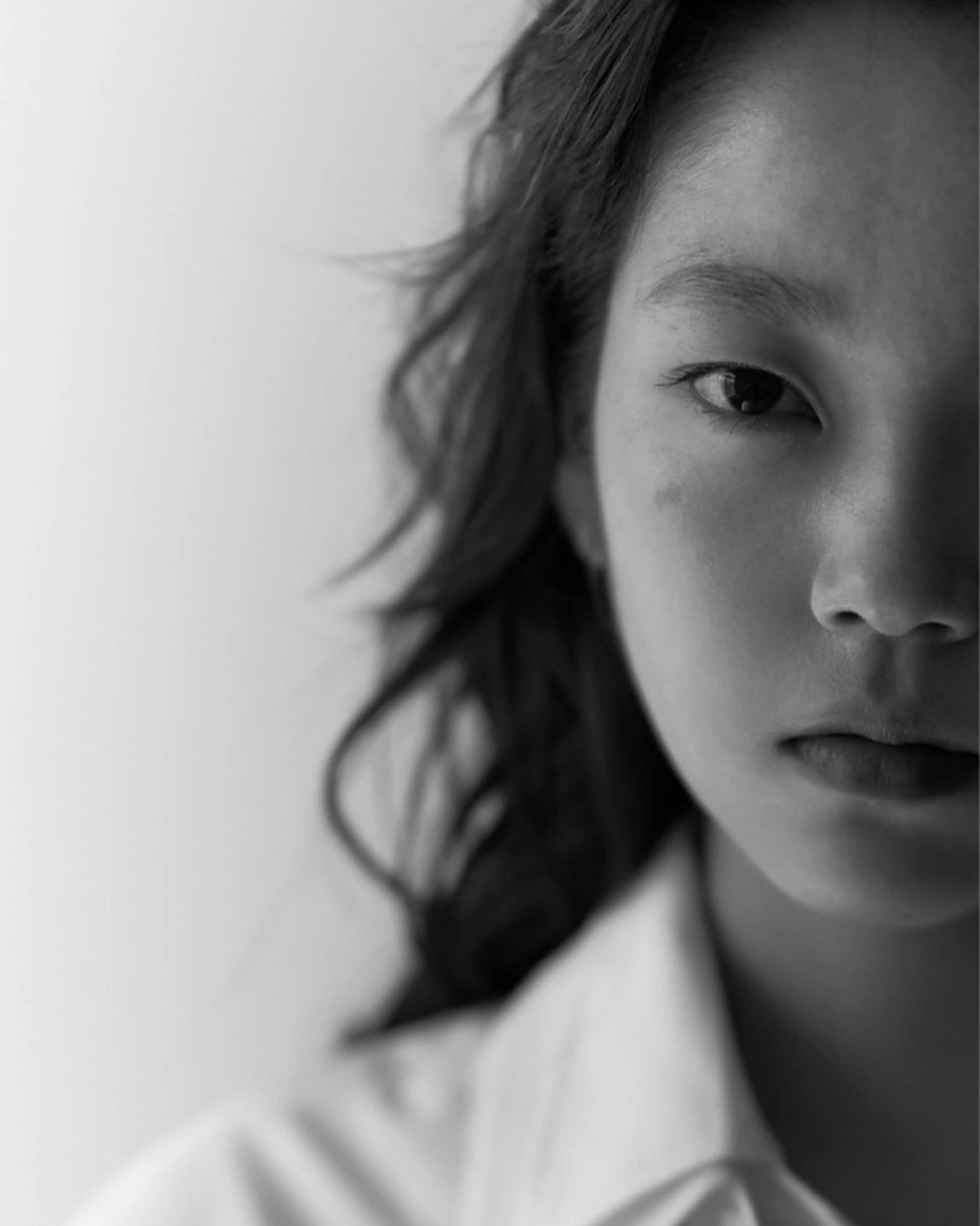 カラー 飯森 裕菜のヘアスタイル