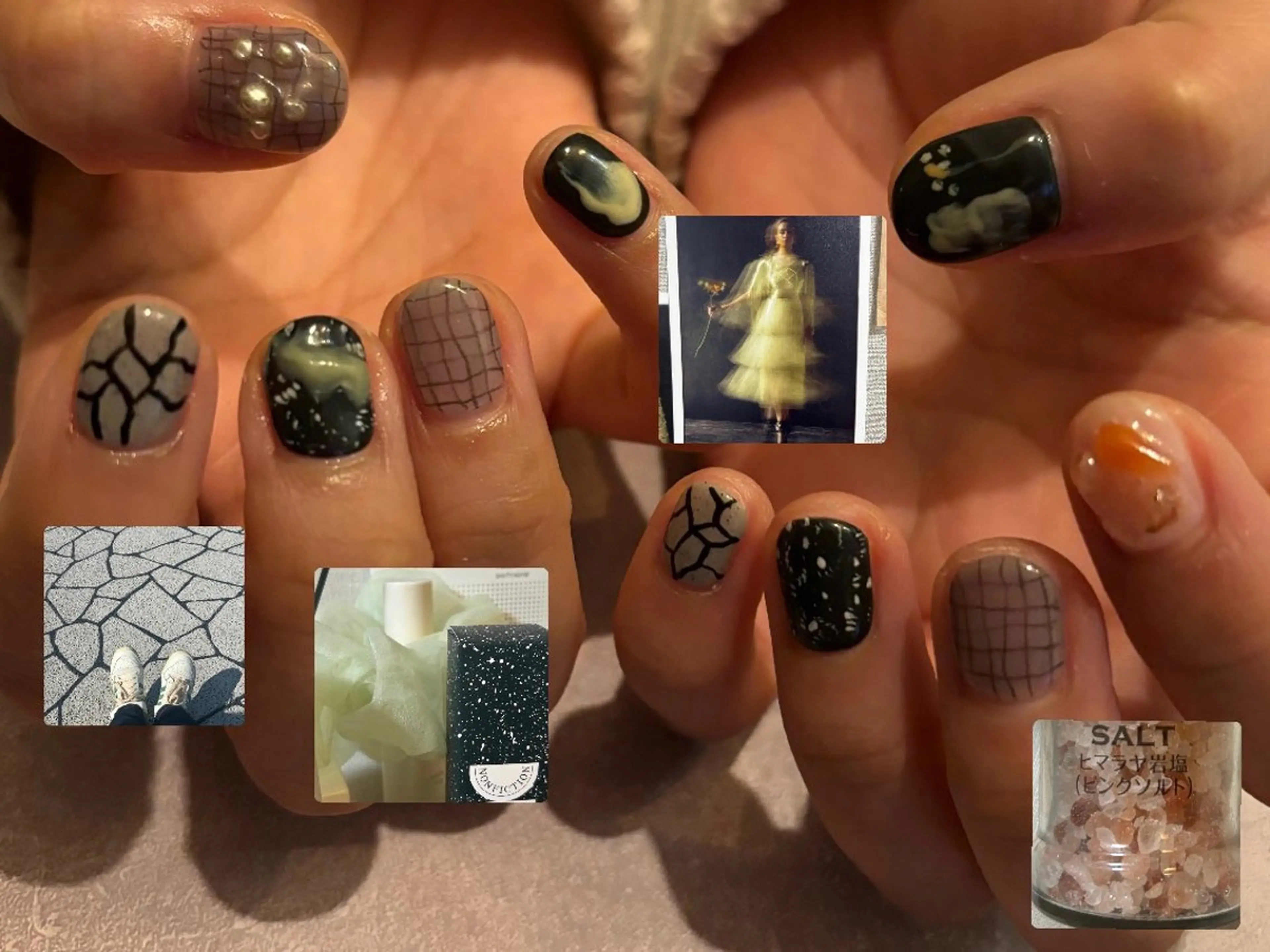 ネイル ハンドネイル アトリエ ○△□のネイルデザイン