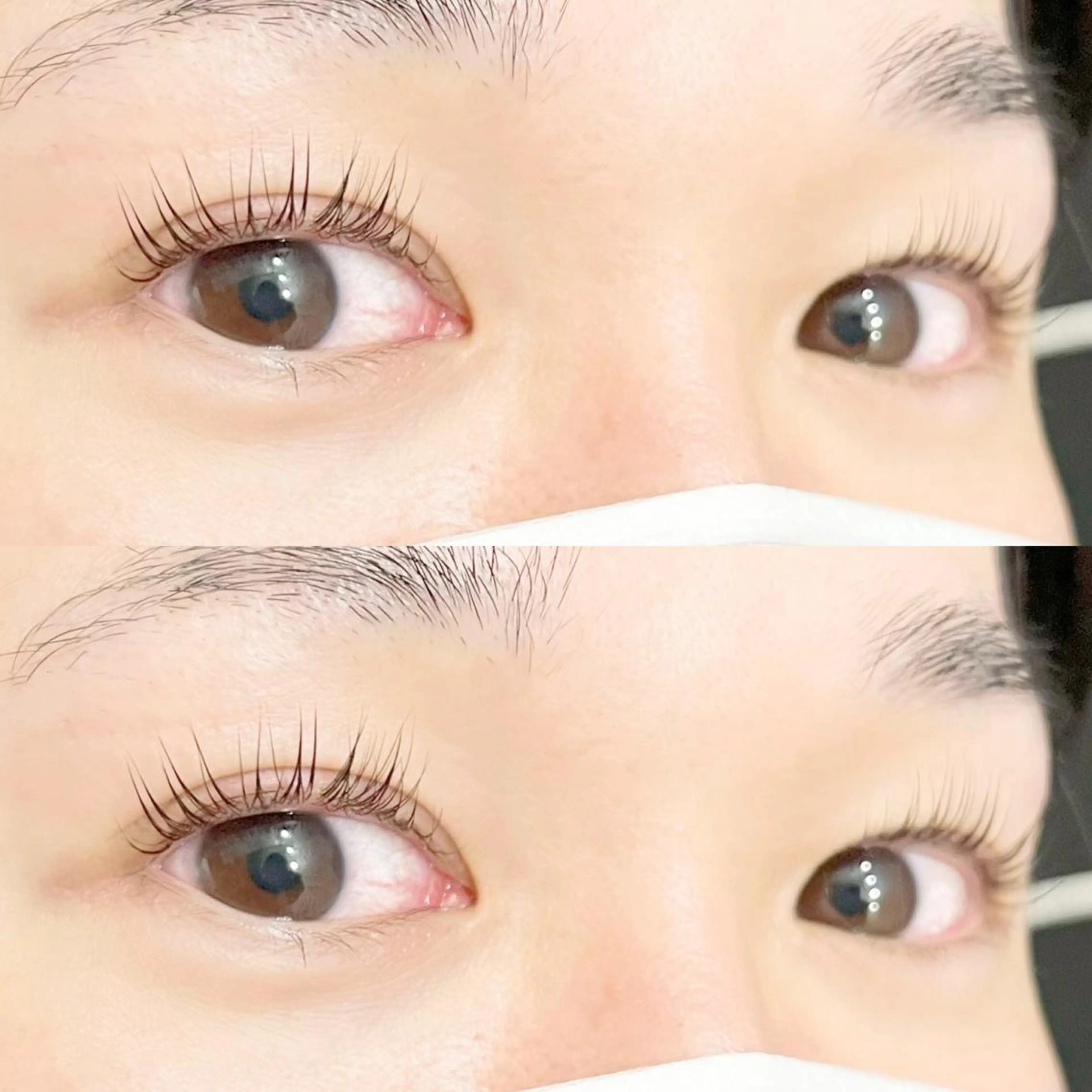 マツエク・マツパ アイブロウ 眉カラー バインドロック カラーマツエク フラットラッシュ パリジェンヌラッシュリフト Cherie Kawaguchiのマツエク・マツパデザイン