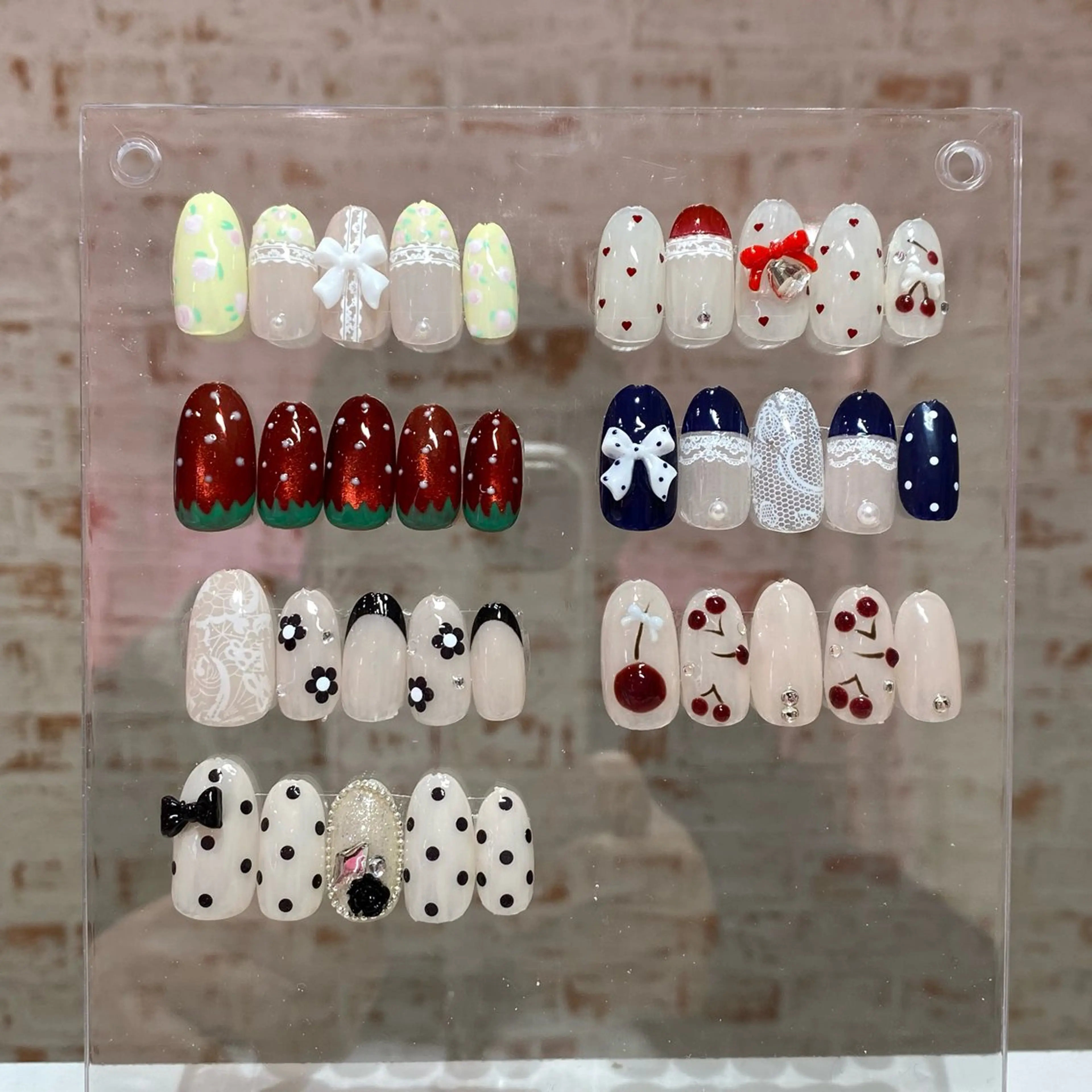 ネイル ハンドネイル garden momoのネイルデザイン