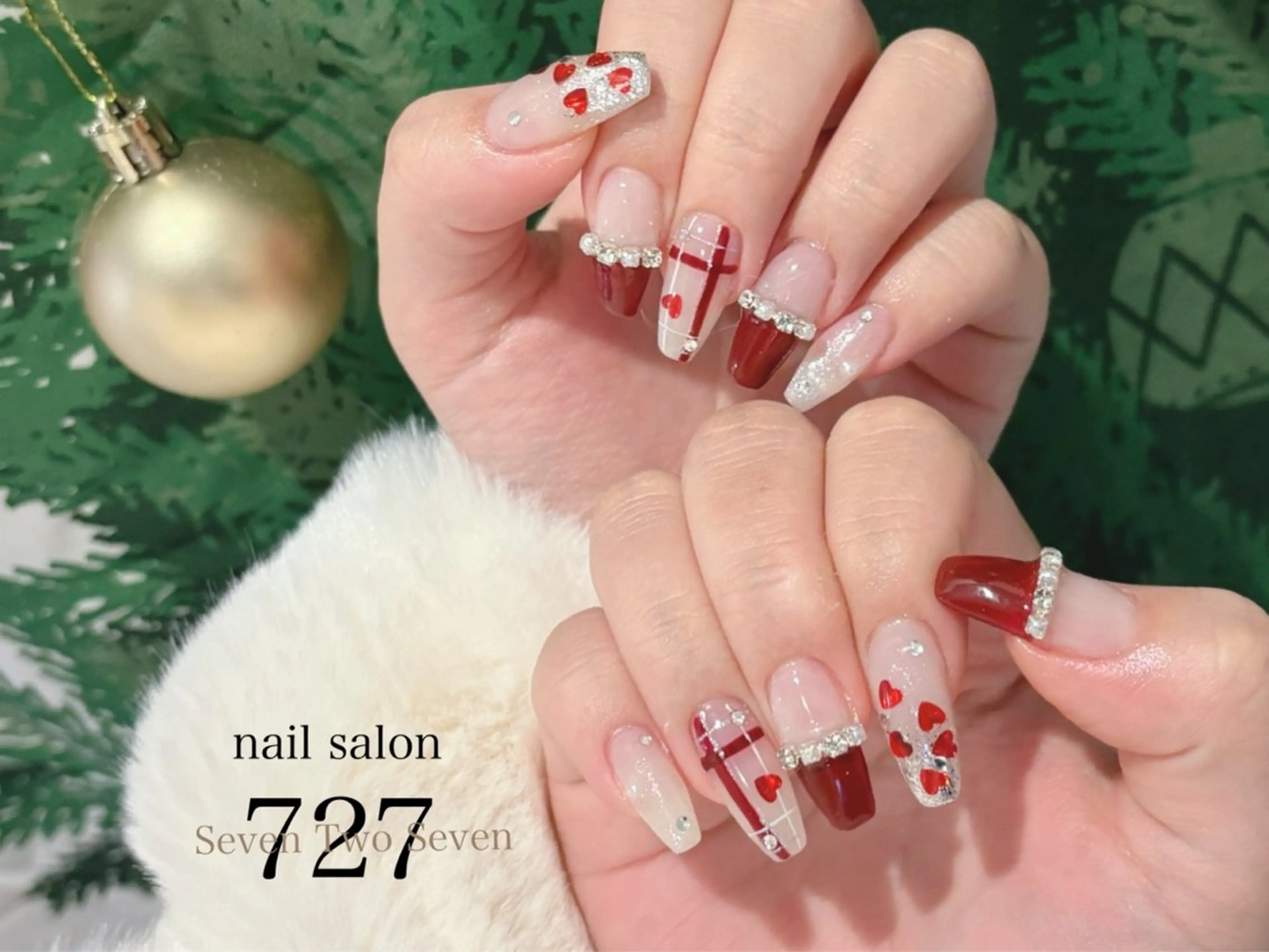 ネイル ハンドネイル 727 nailのネイルデザイン