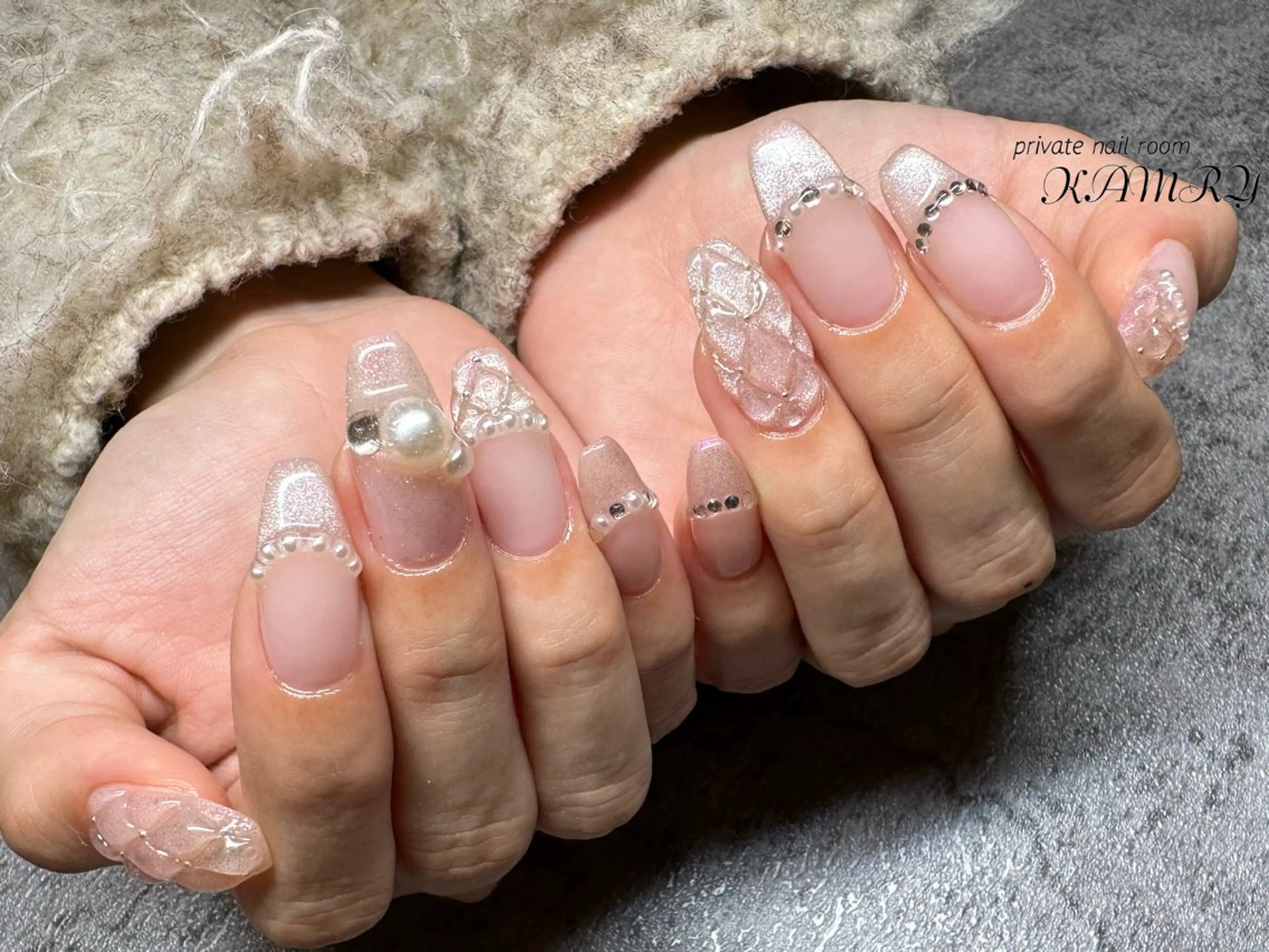 ネイル ハンドネイル La ala nailのネイルデザイン