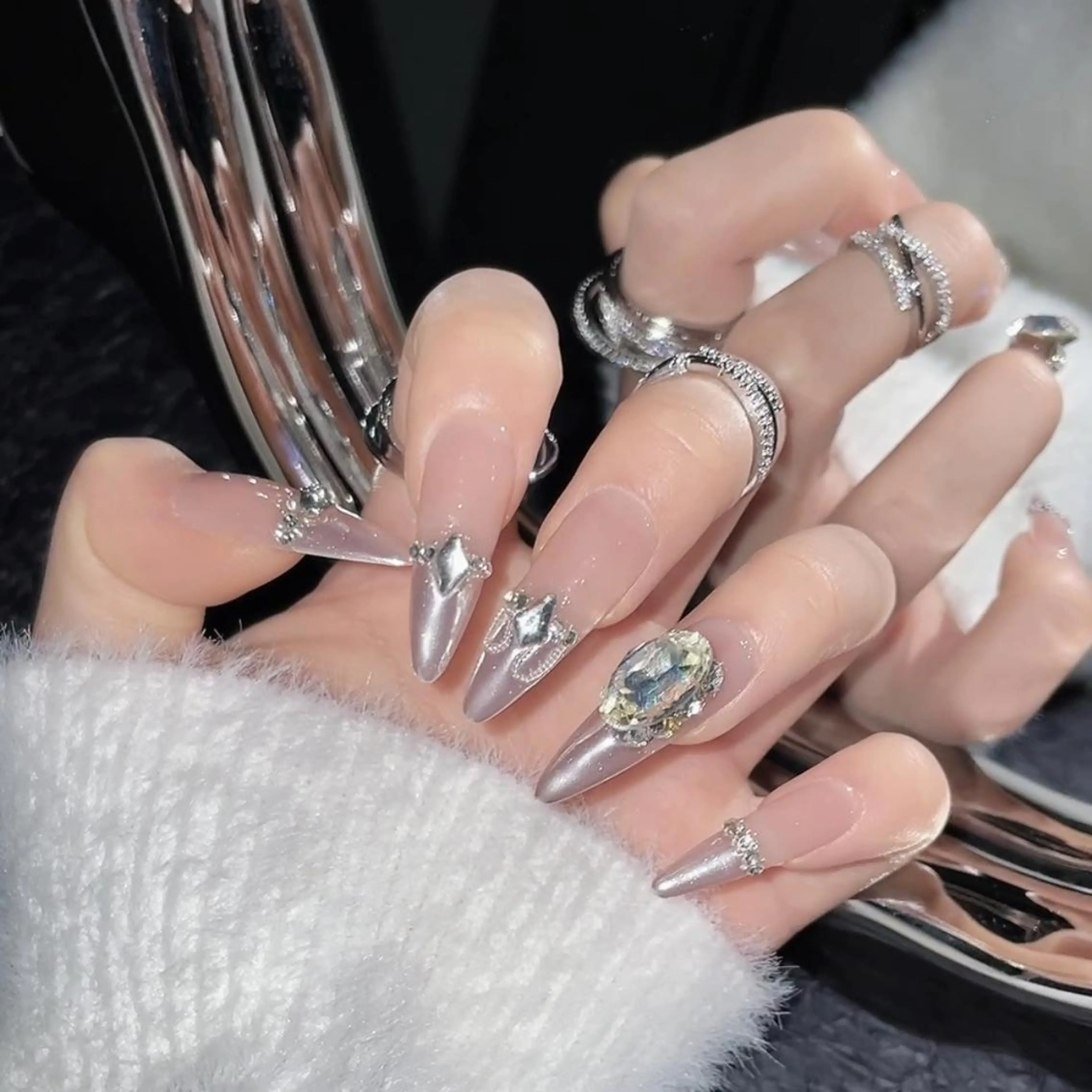 ネイル ナユキNA.YUKI 渋谷店のネイルデザイン