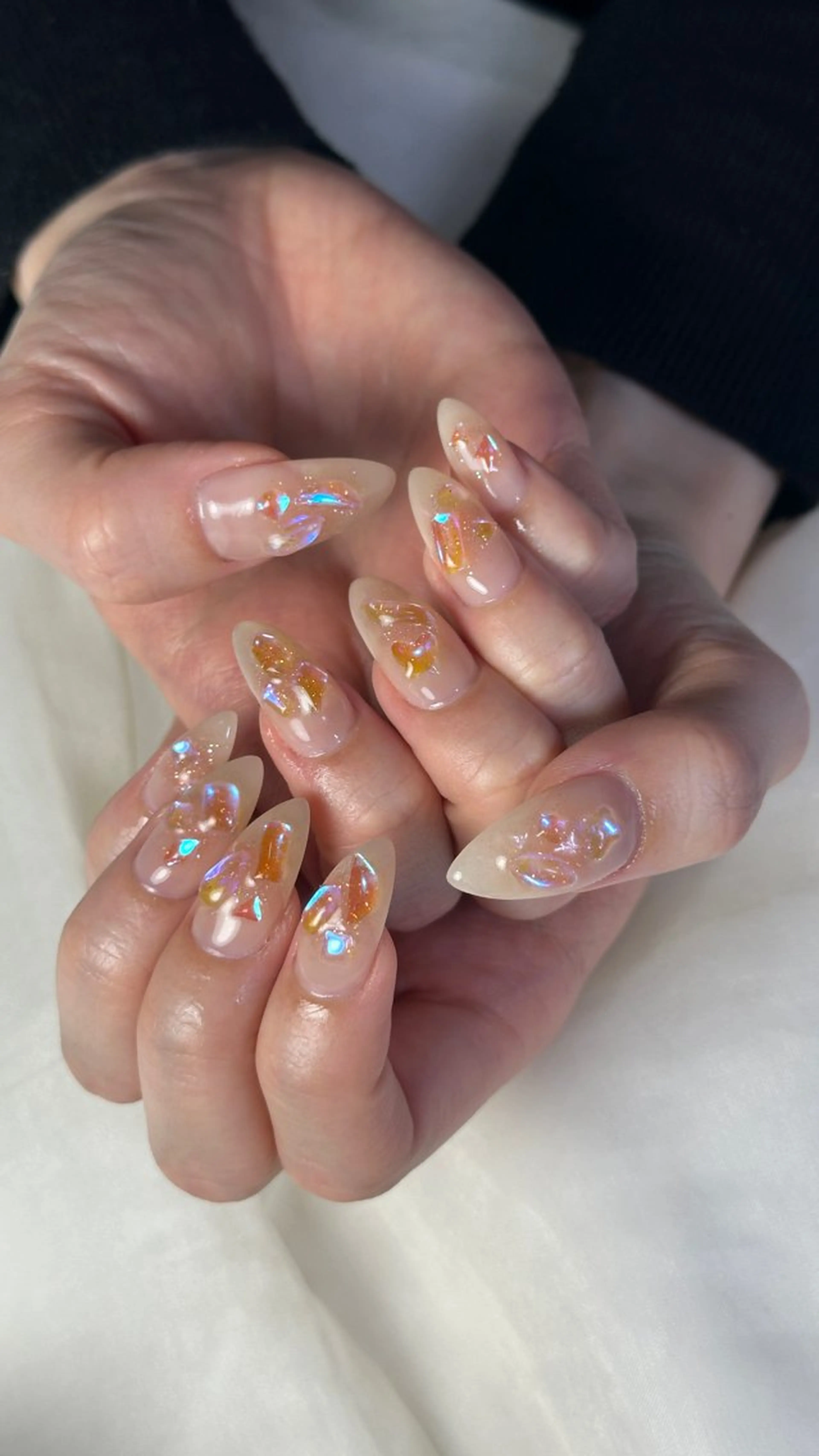 ネイル ハンドネイル うにゃねいる🌷 Mayaのネイルデザイン
