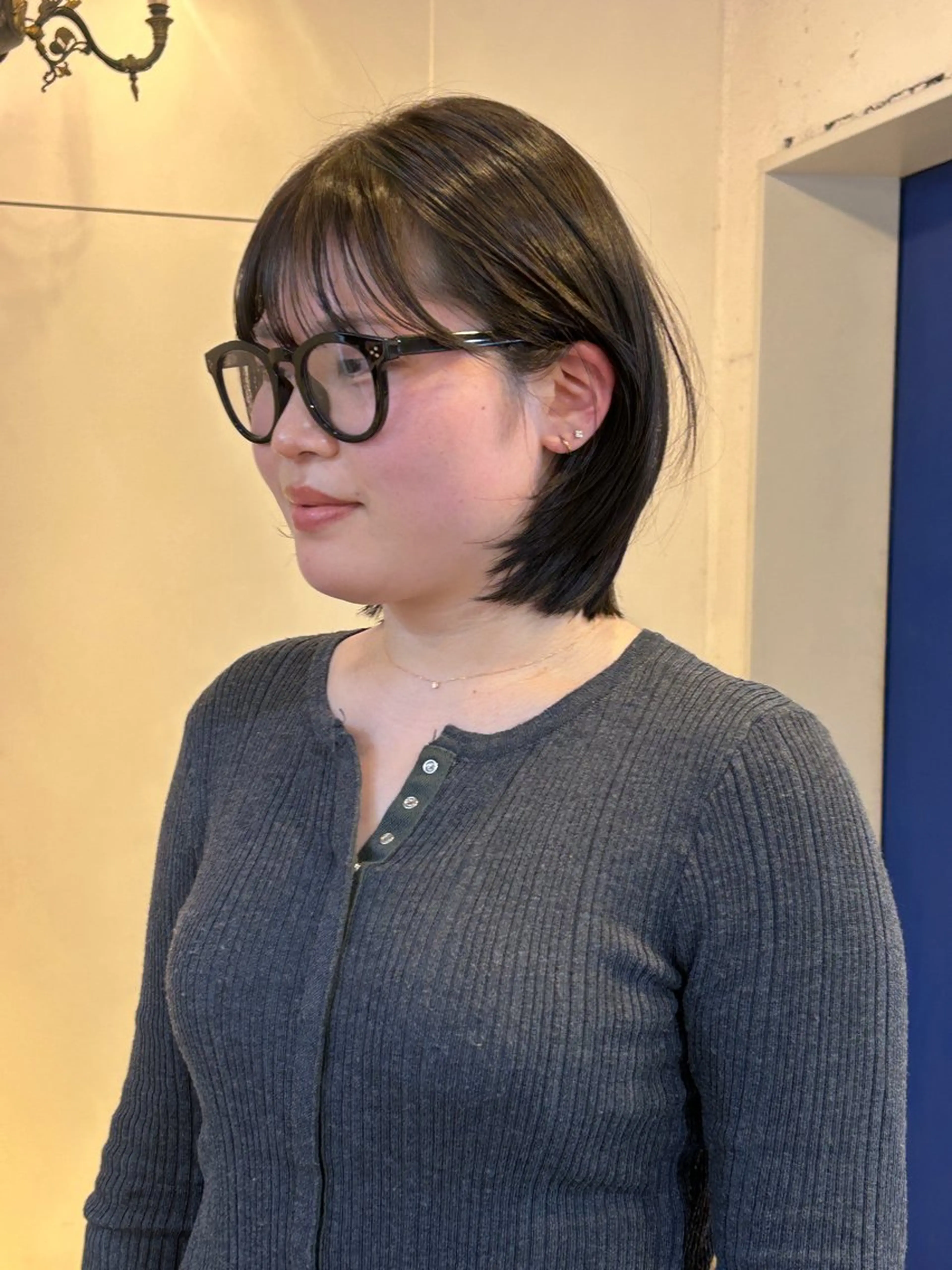 ショート カラー カット ヘアカラー トリートメント ナチュラル大人っぽい スタイル　MAORIのヘアスタイル