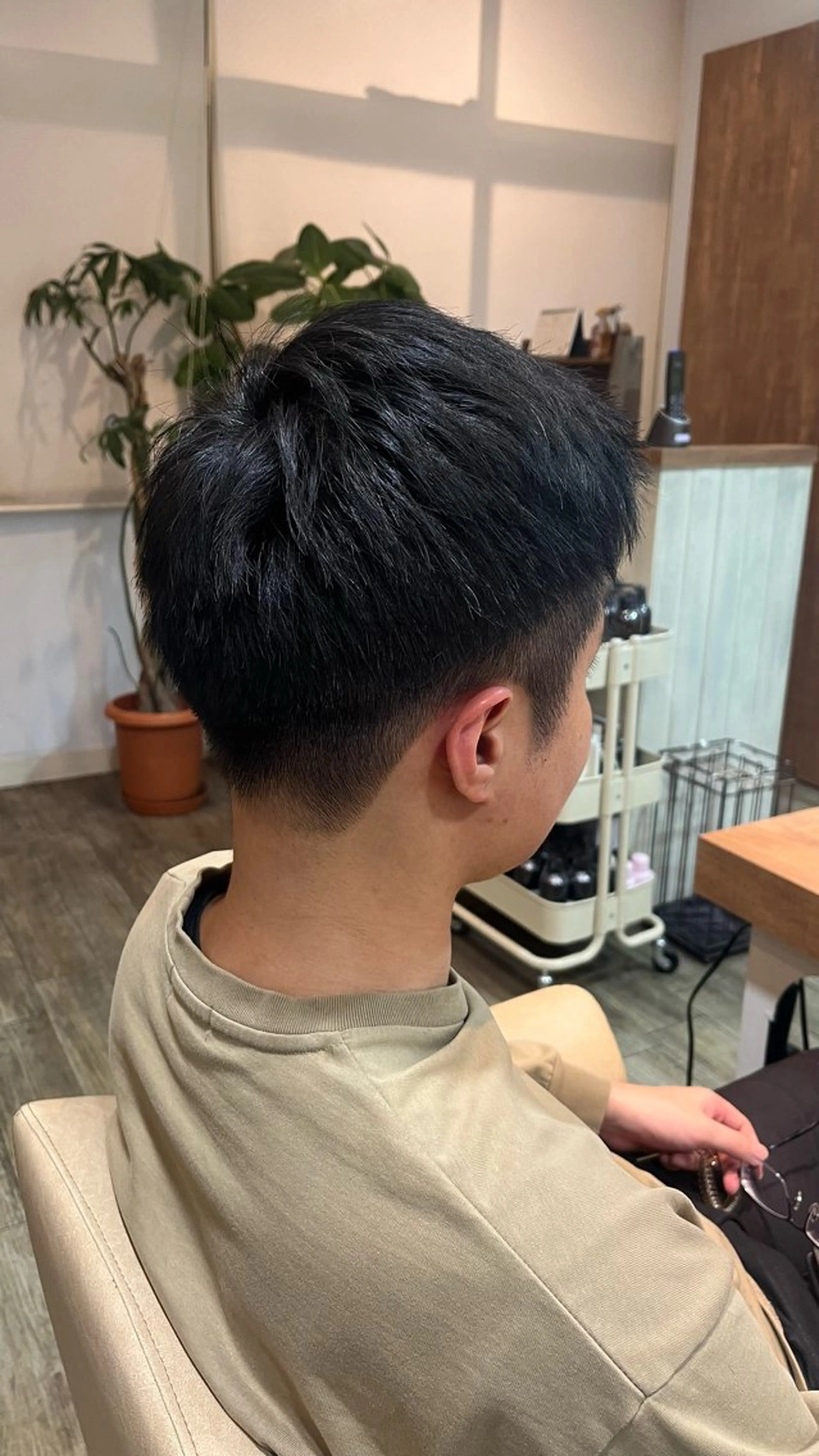 メンズ 透明感/ハイトーン Annaのヘアスタイル