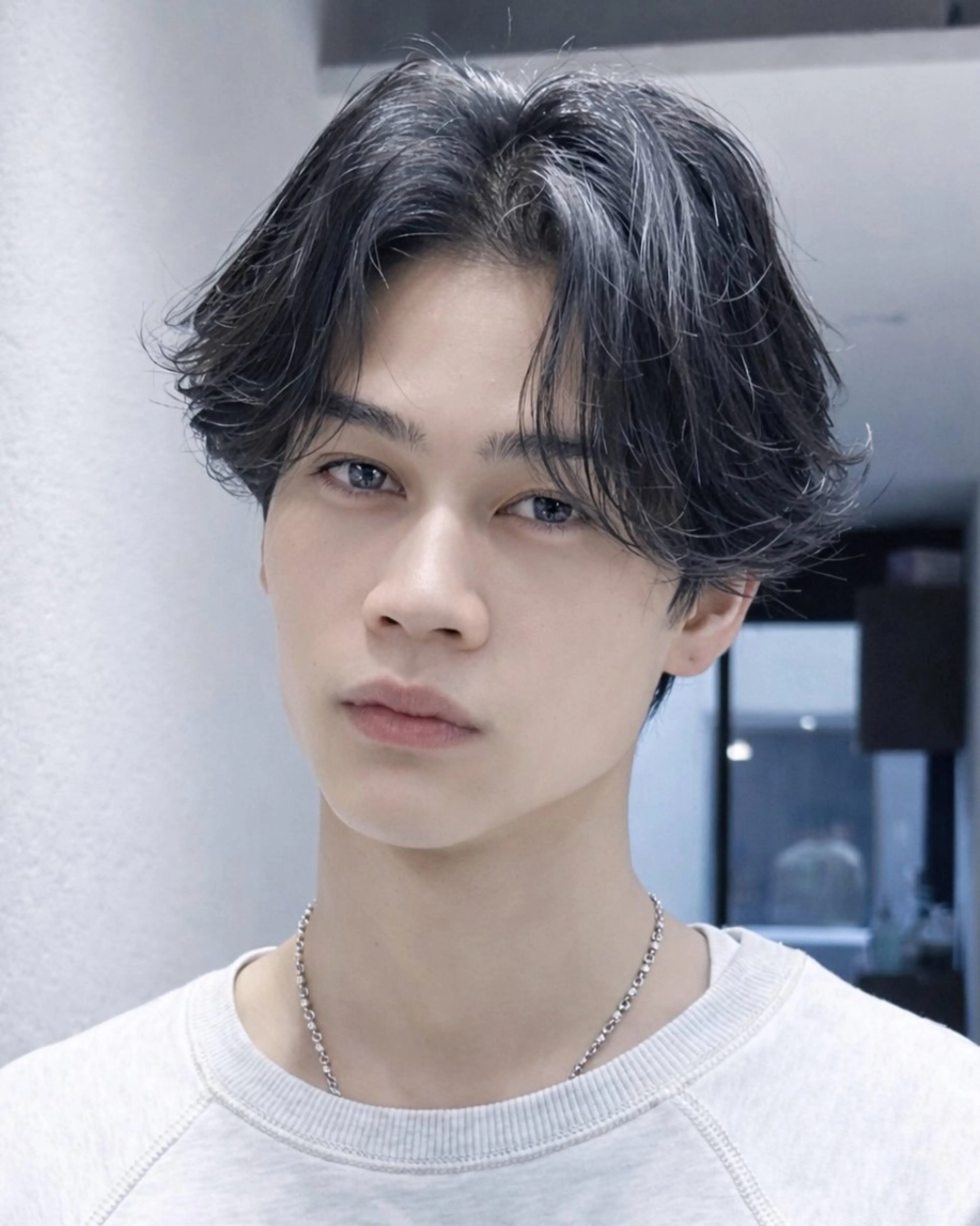 メンズ カット パーマ 🌸メンズカット🌸 ナチュラルタナカのヘアスタイル