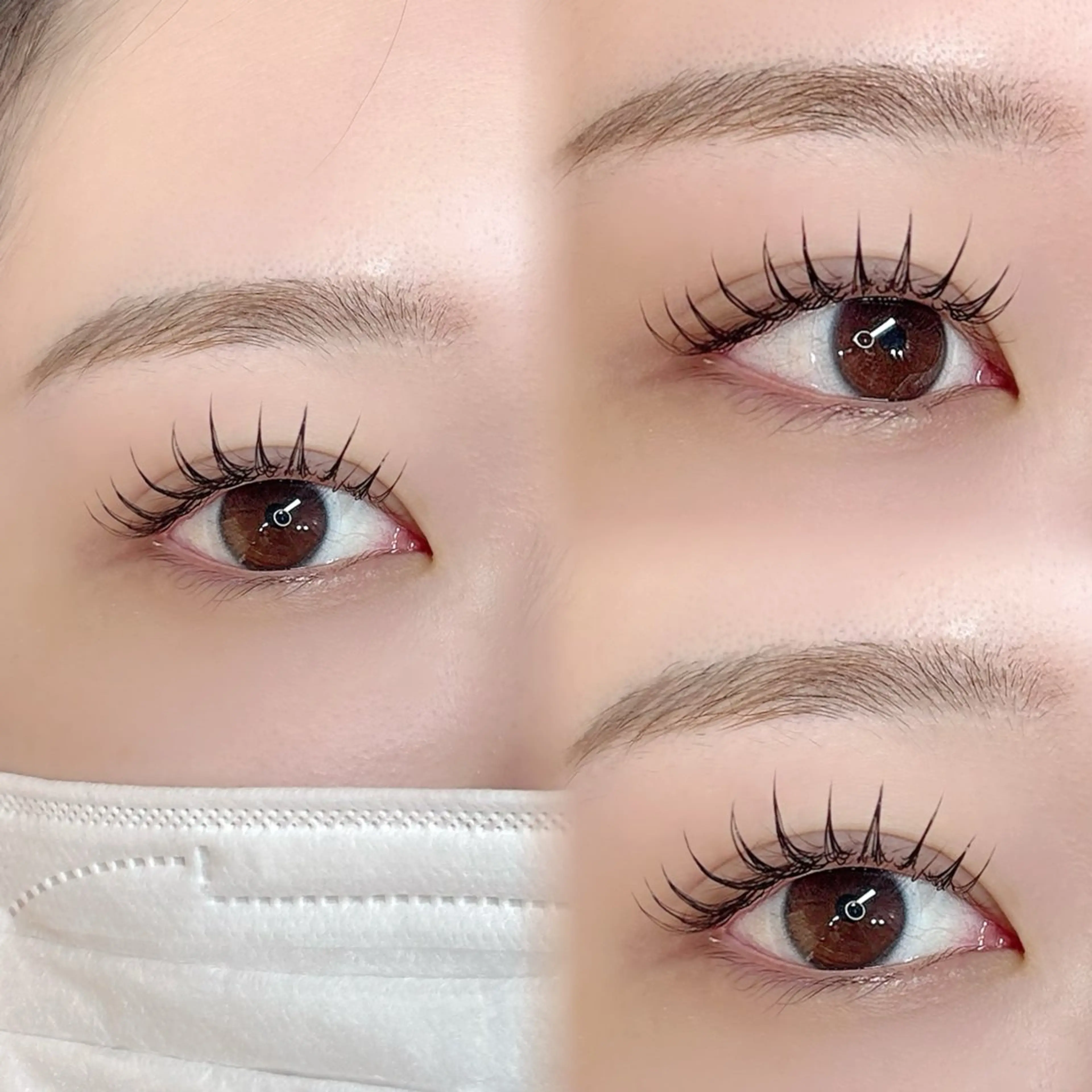 マツエク・マツパ フラットラッシュ マツエク 𝑺𝒚𝒎𝒑𝒂 ʜɪᴍᴀʀɪ🌼ྀིのマツエク・マツパデザイン