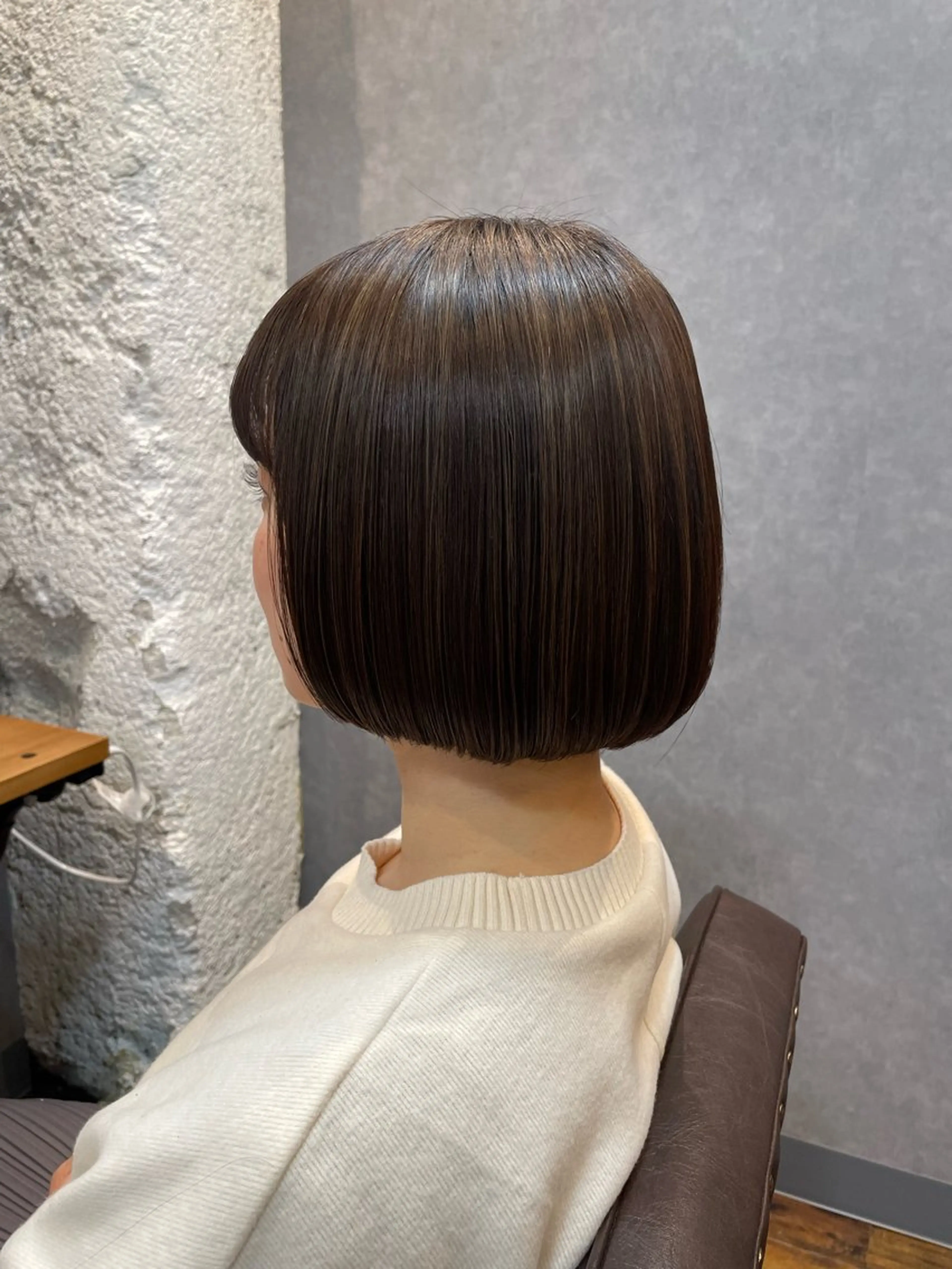 ショート ボブ ツヤ美髪💐 髪質改善/高山愛来のヘアスタイル
