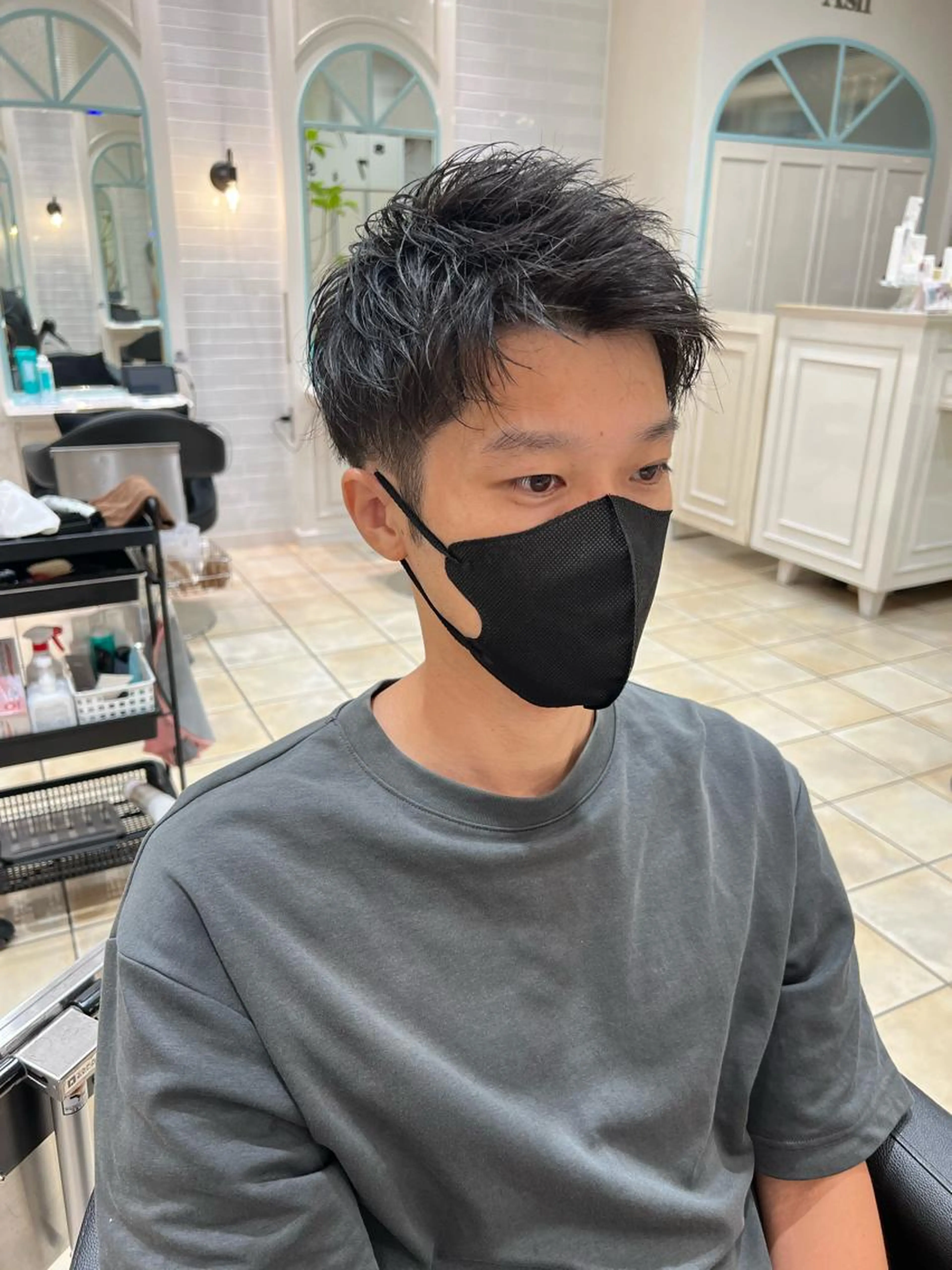 ✂︎ ２回目以降メンズ限定💥カット+シャンプーの写真