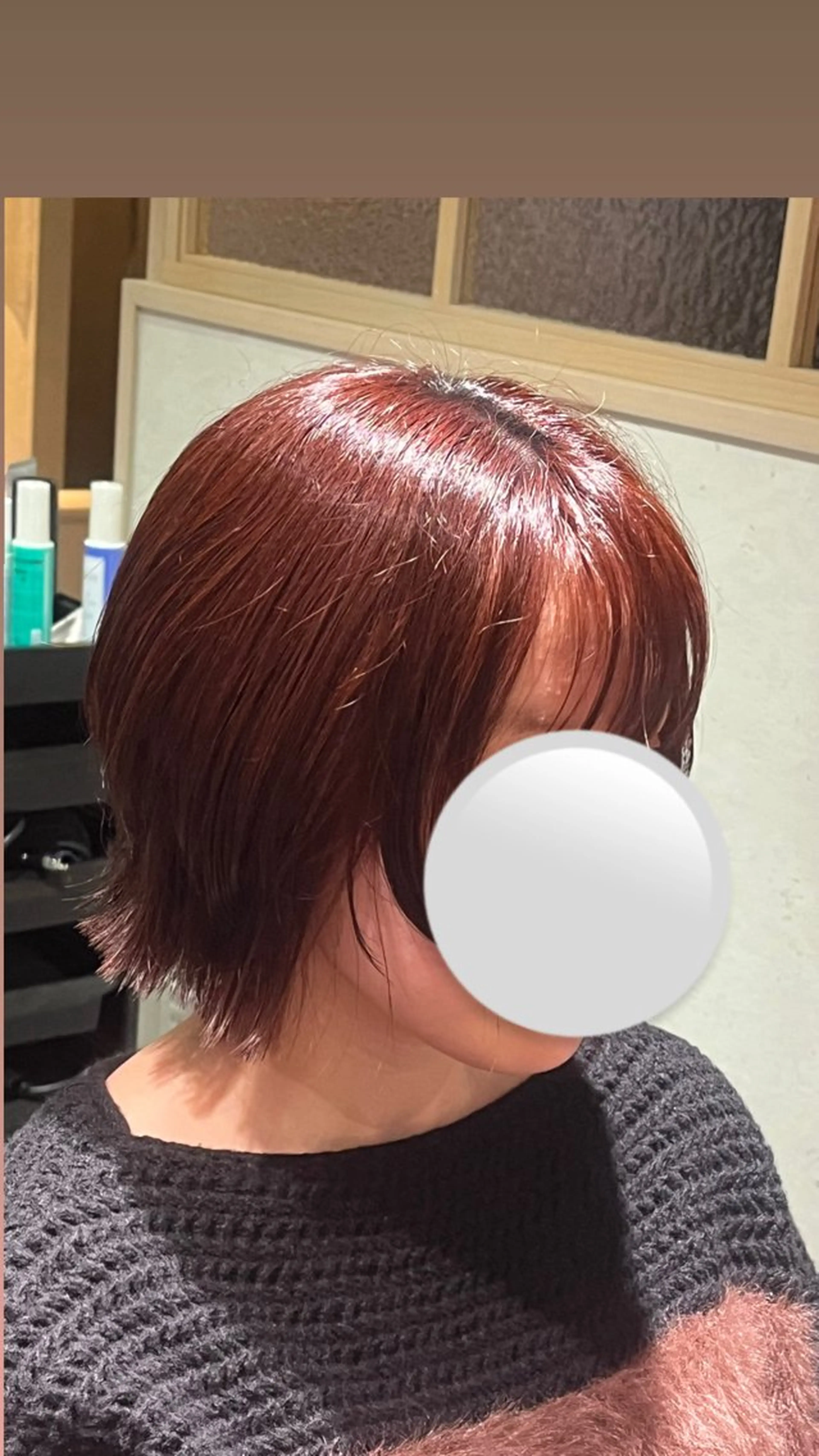 ミディアム 宮沢 英佑のヘアスタイル