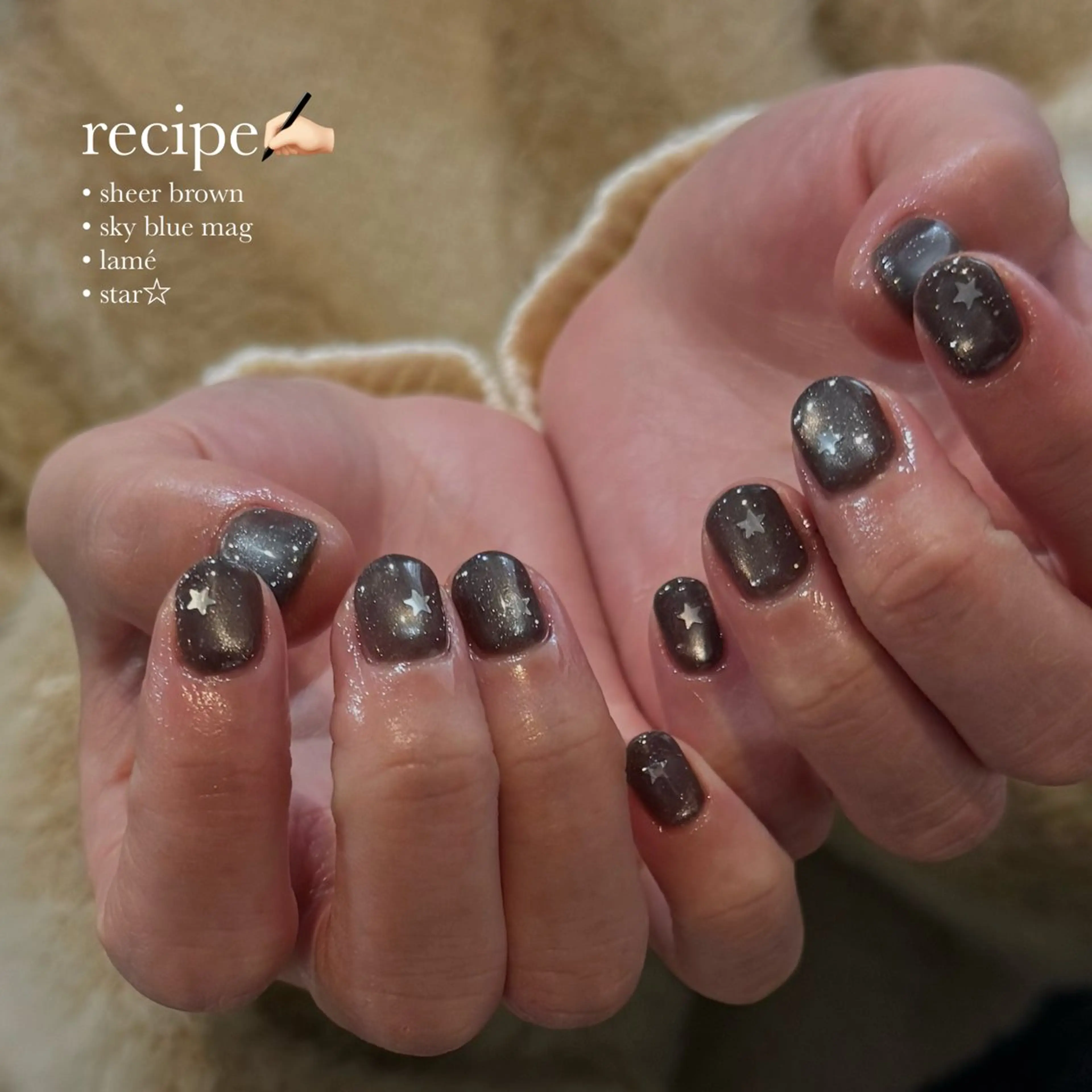 ネイル ハンドネイル Lusso Cocoroのネイルデザイン