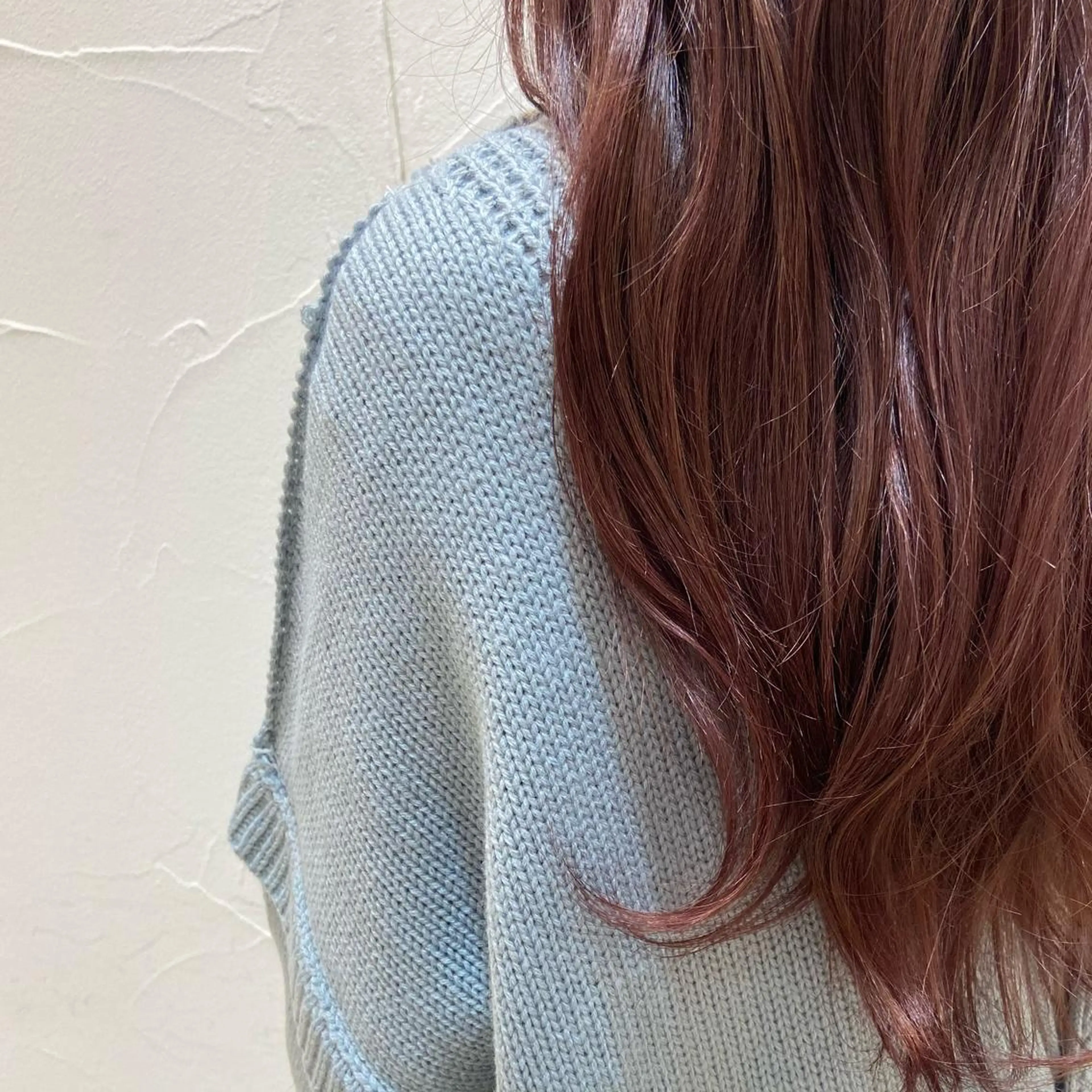 ロング カラー ピンクカラー 🌙Ash中目黒 坪内沙月🌙のヘアスタイル