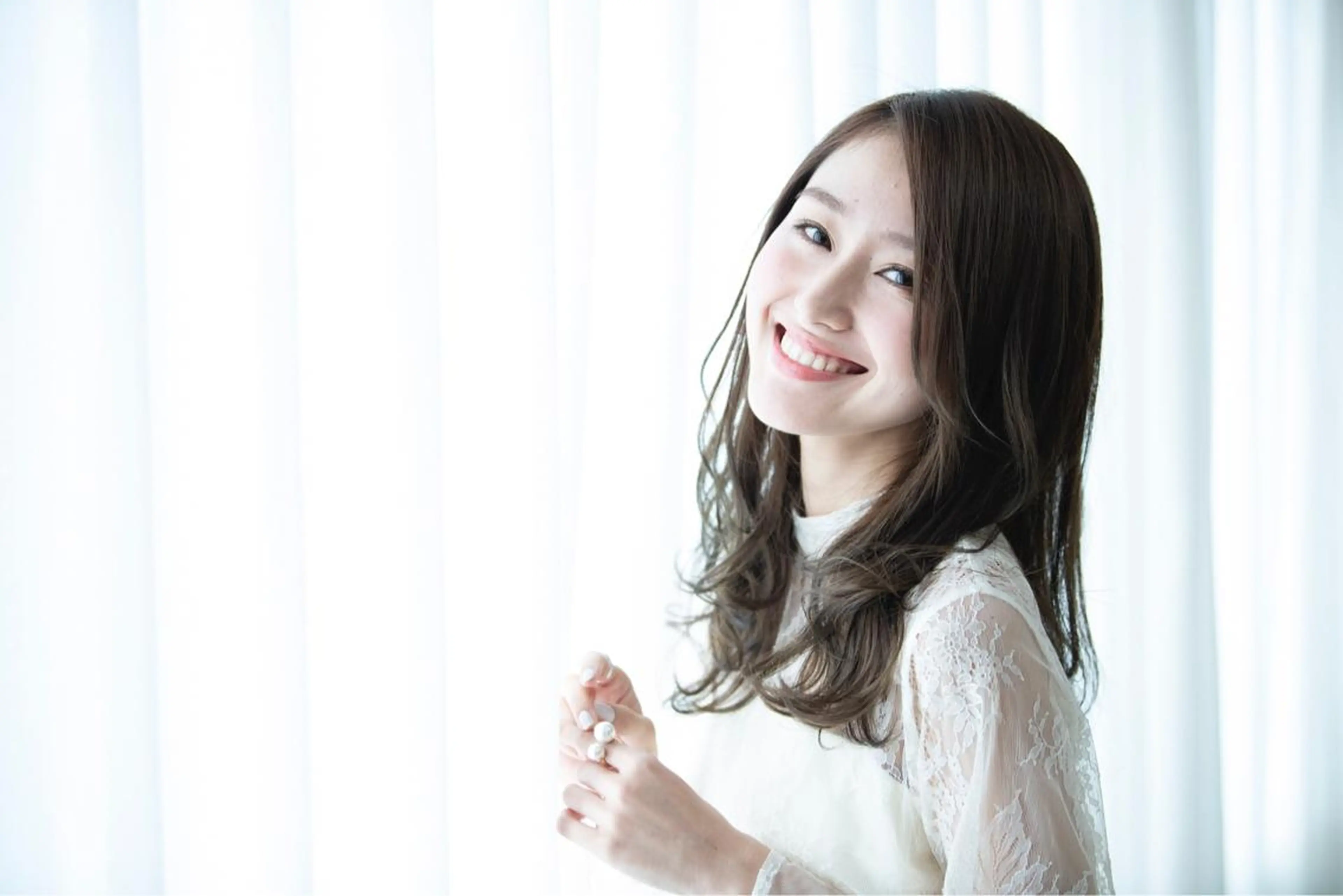 ロング カット ヘアカラー トリートメント ✨美髪師✨小原 浩一のヘアスタイル