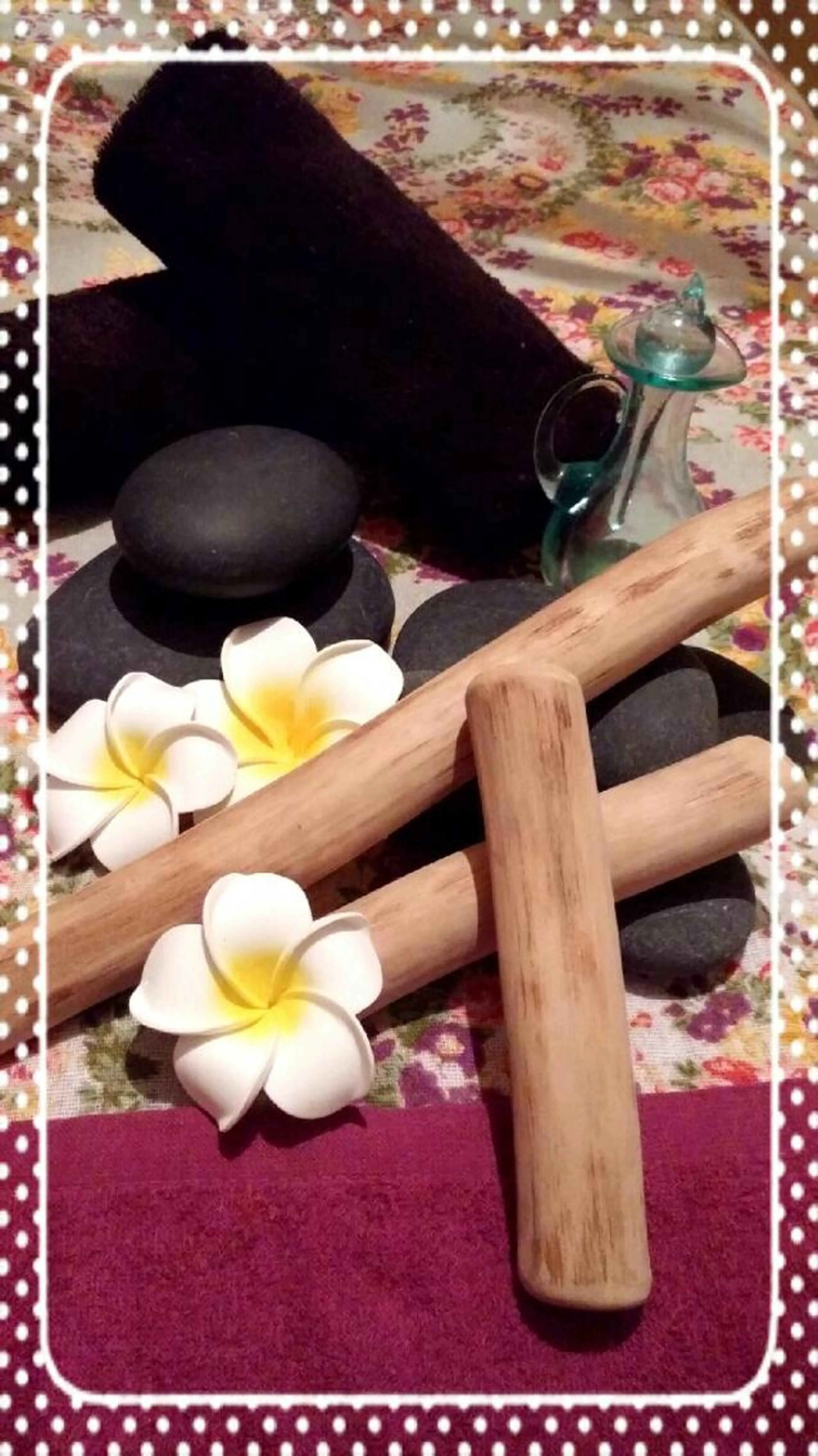 全身リラックス&デトックス ロミロミ贅沢コース 120分の写真