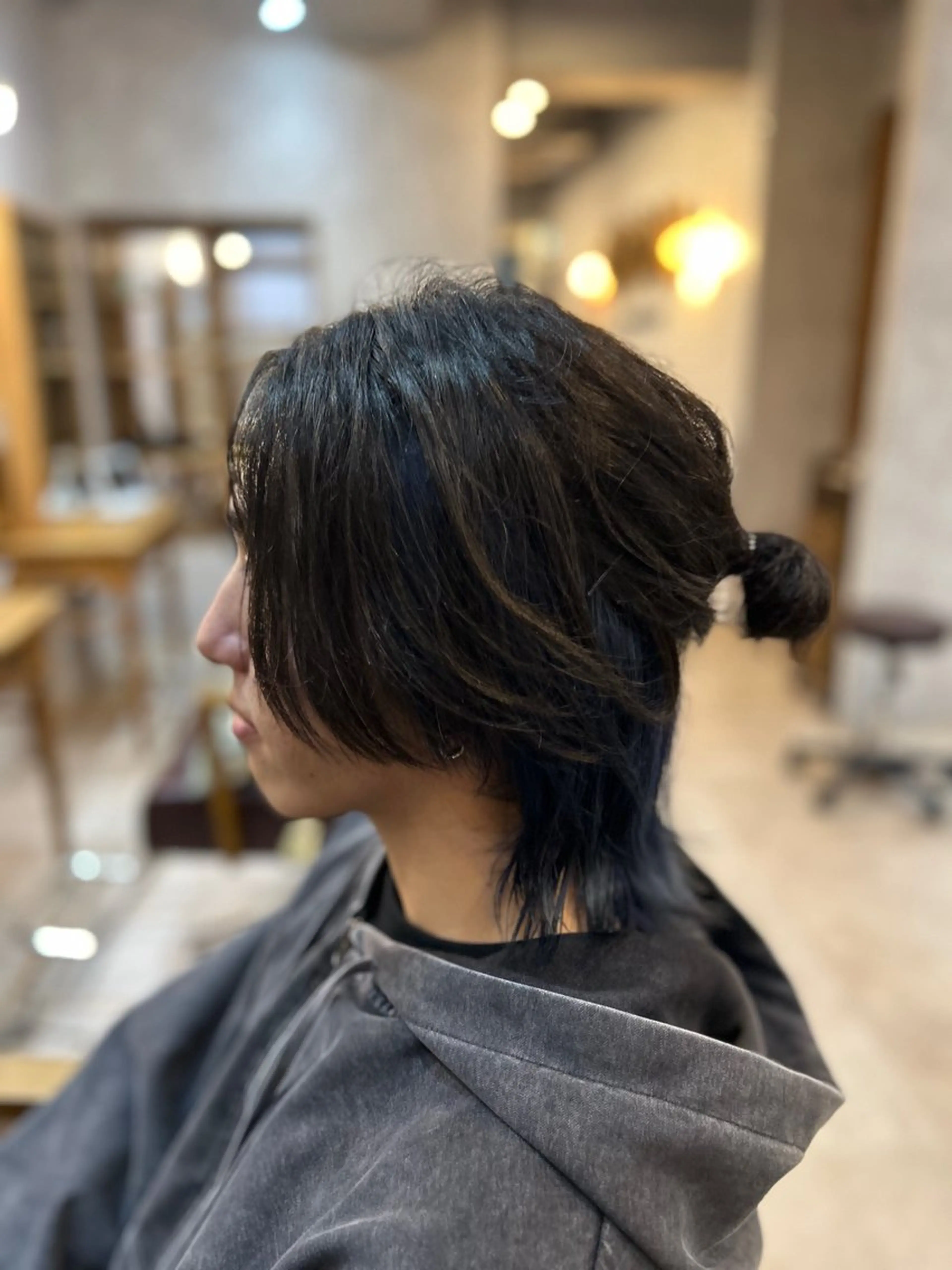 ミディアム メンズ カット Agu gina 大宮/Yusei🦋のヘアスタイル