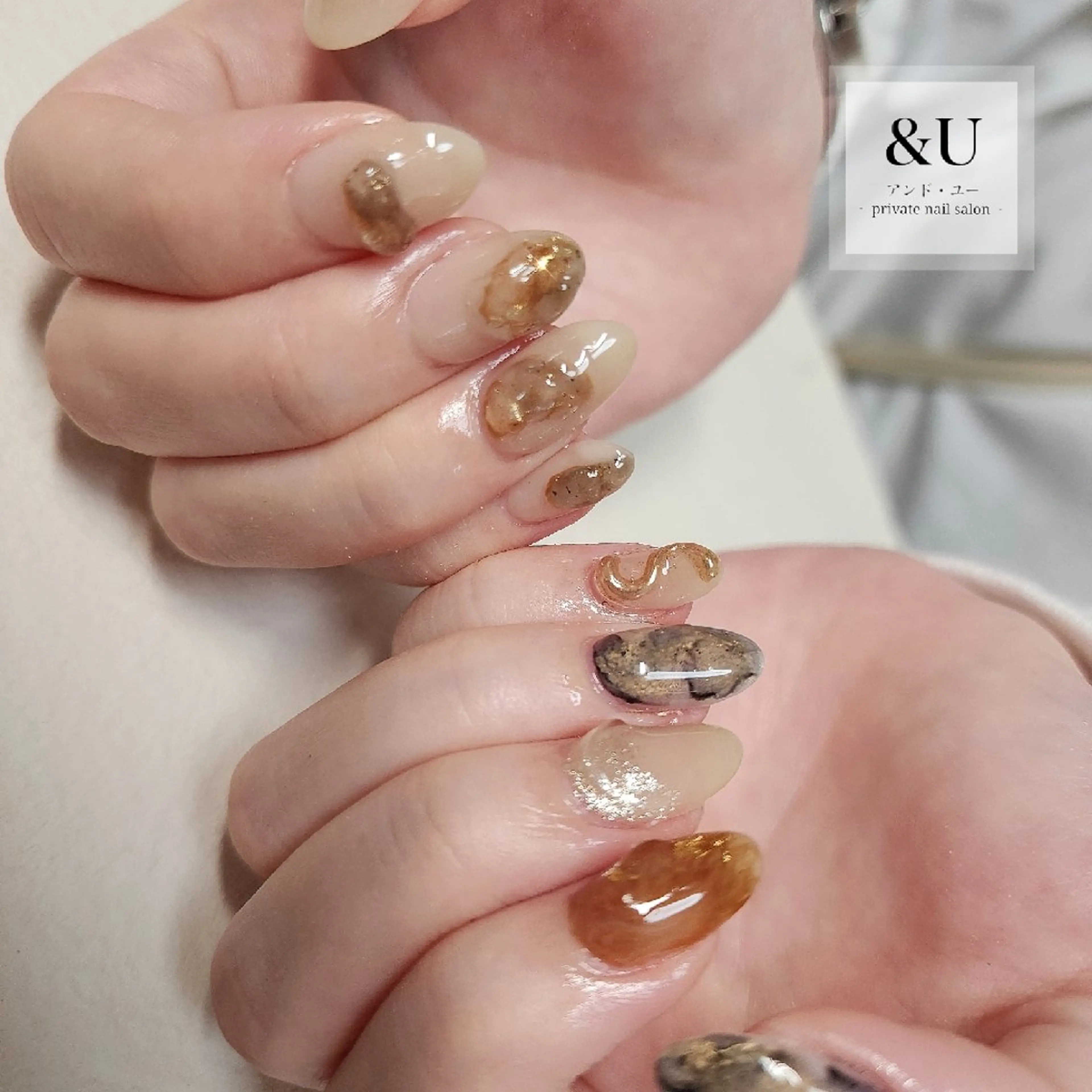 ネイル ハンドネイル ＆Ｕ (アンド・ユー)のネイルデザイン