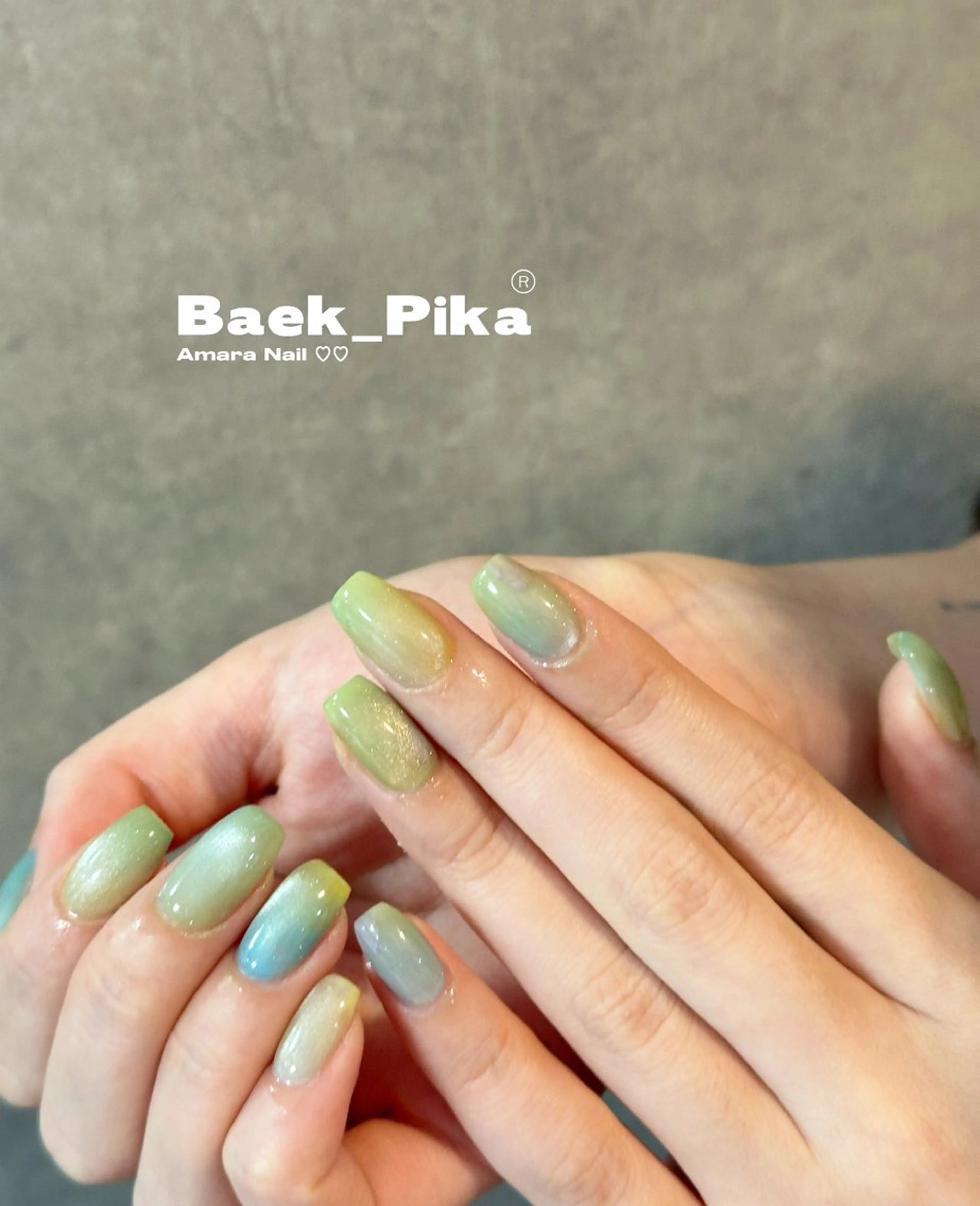 ネイル ハンドネイル ハンドケア LINSTY PIKAのネイルデザイン