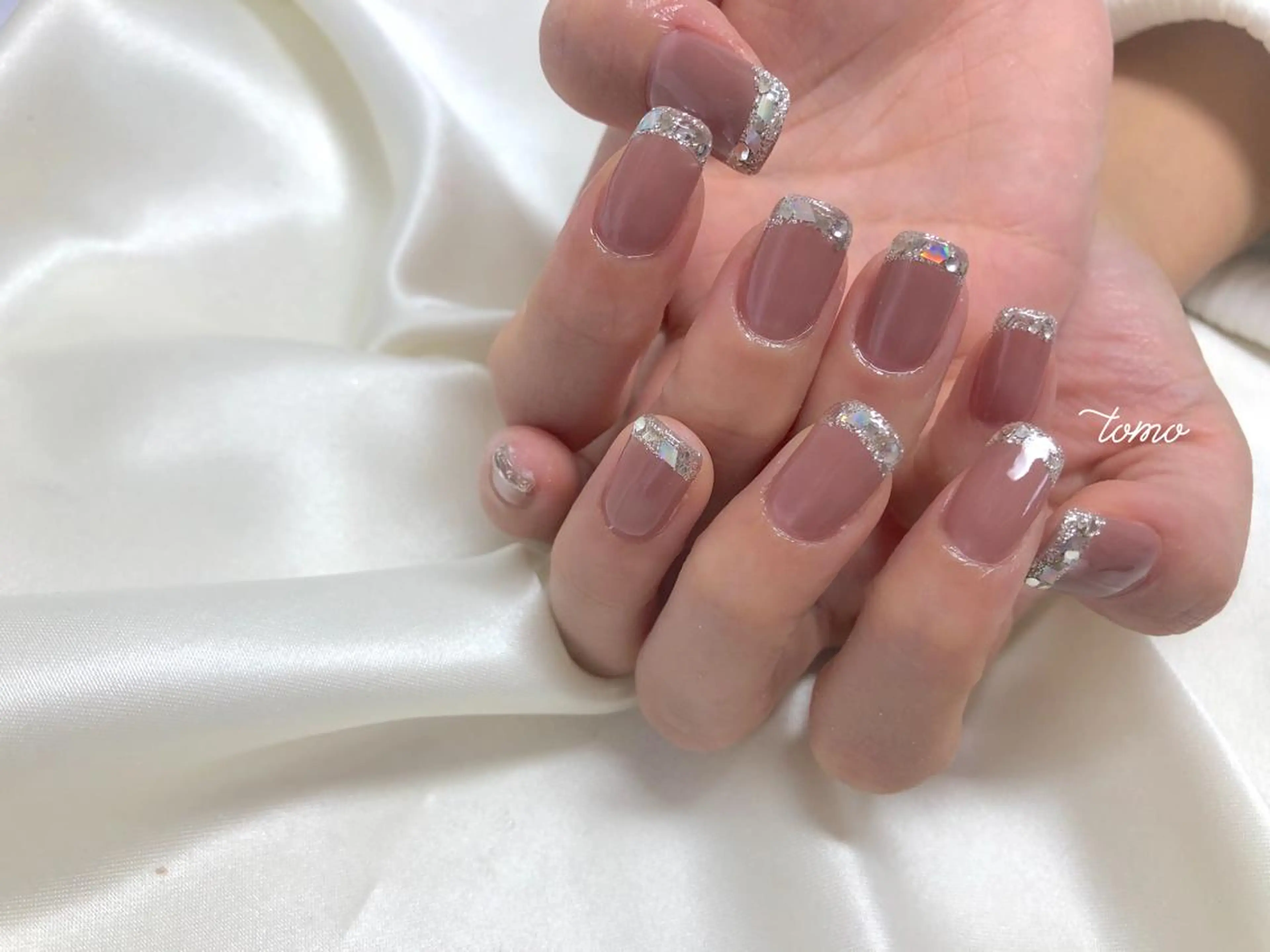 ネイル ハンドネイル nailist TOMOのネイルデザイン