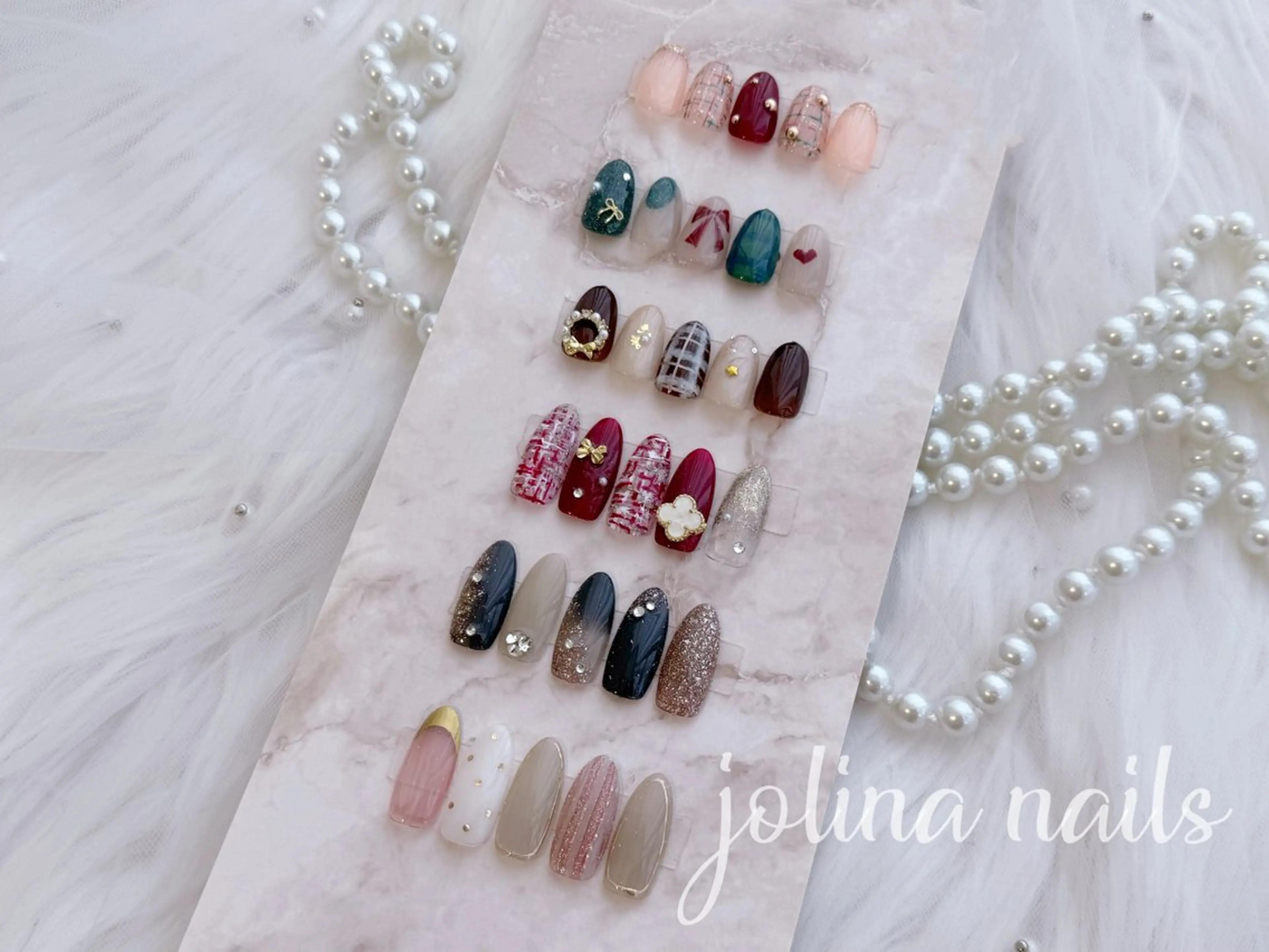 ネイル ハンドネイル jolina nails鶴見店のネイルデザイン