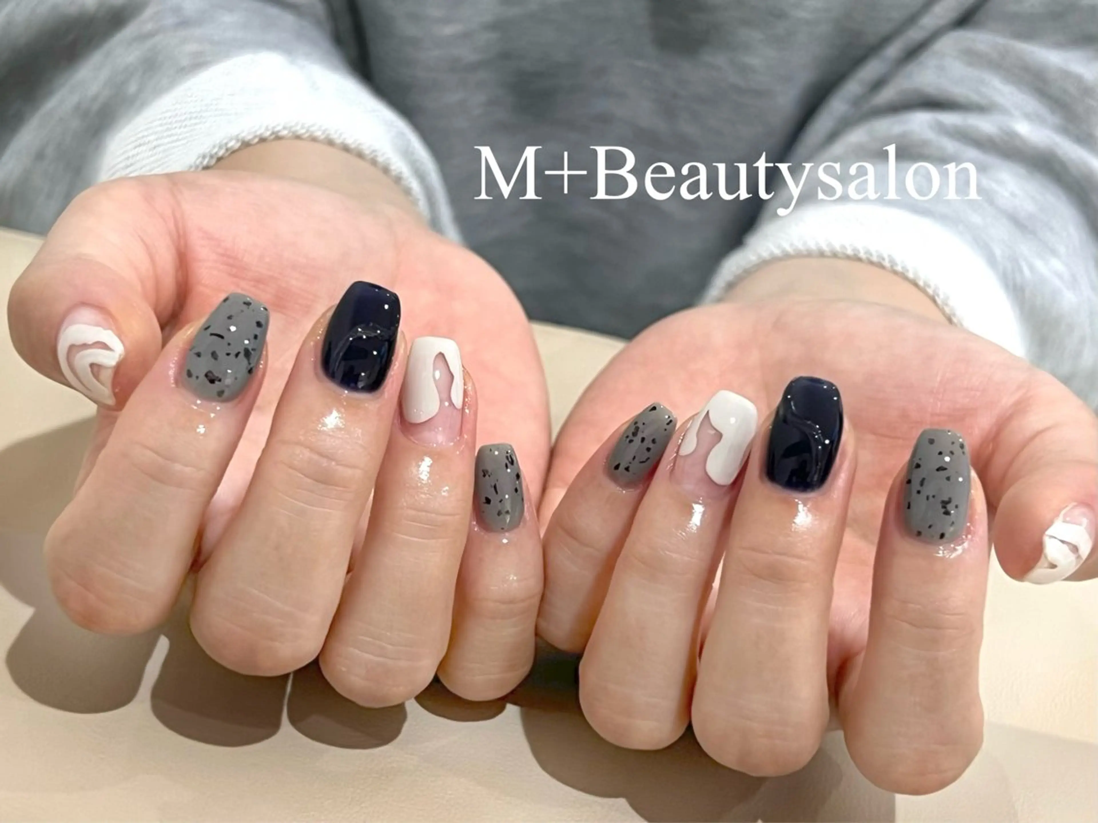 ネイル M+  Beauty Salonのネイルデザイン
