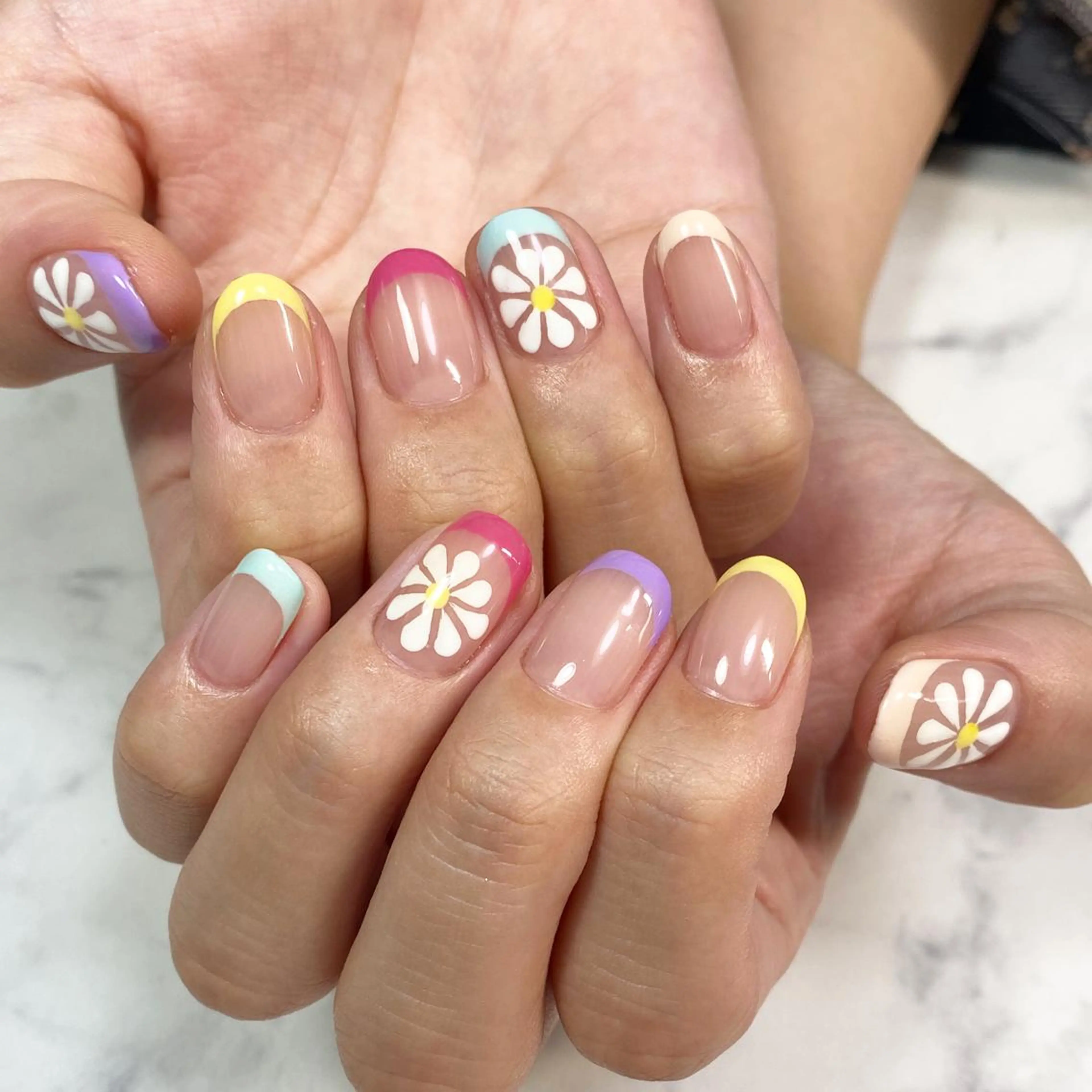 ネイル ハンドネイル mellow mのネイルデザイン