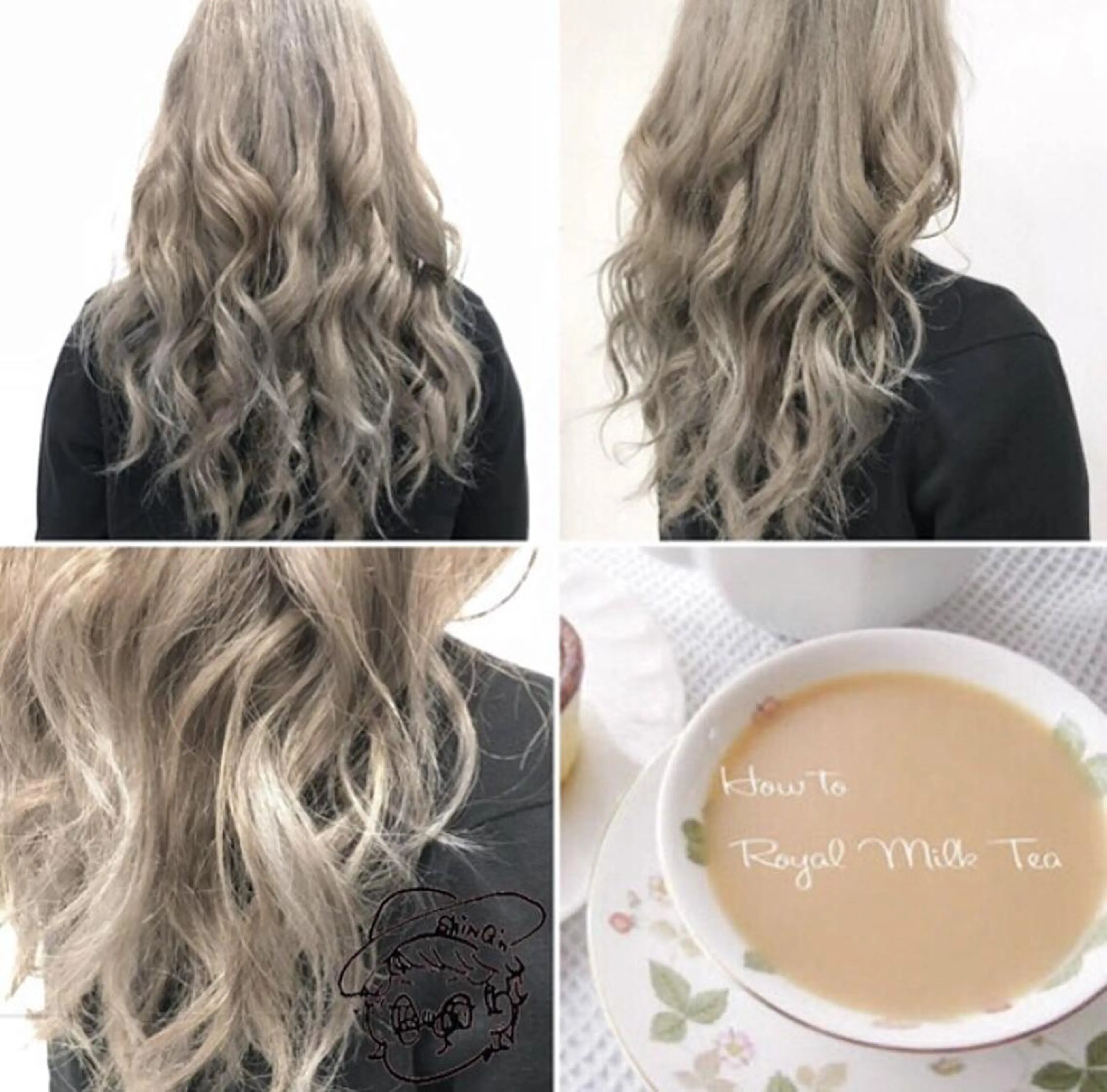 ロング カラー ヘアカラー トリートメント "PEPPU "所属・🌈推し色派手髪 ハイトーンShinのヘアスタイル