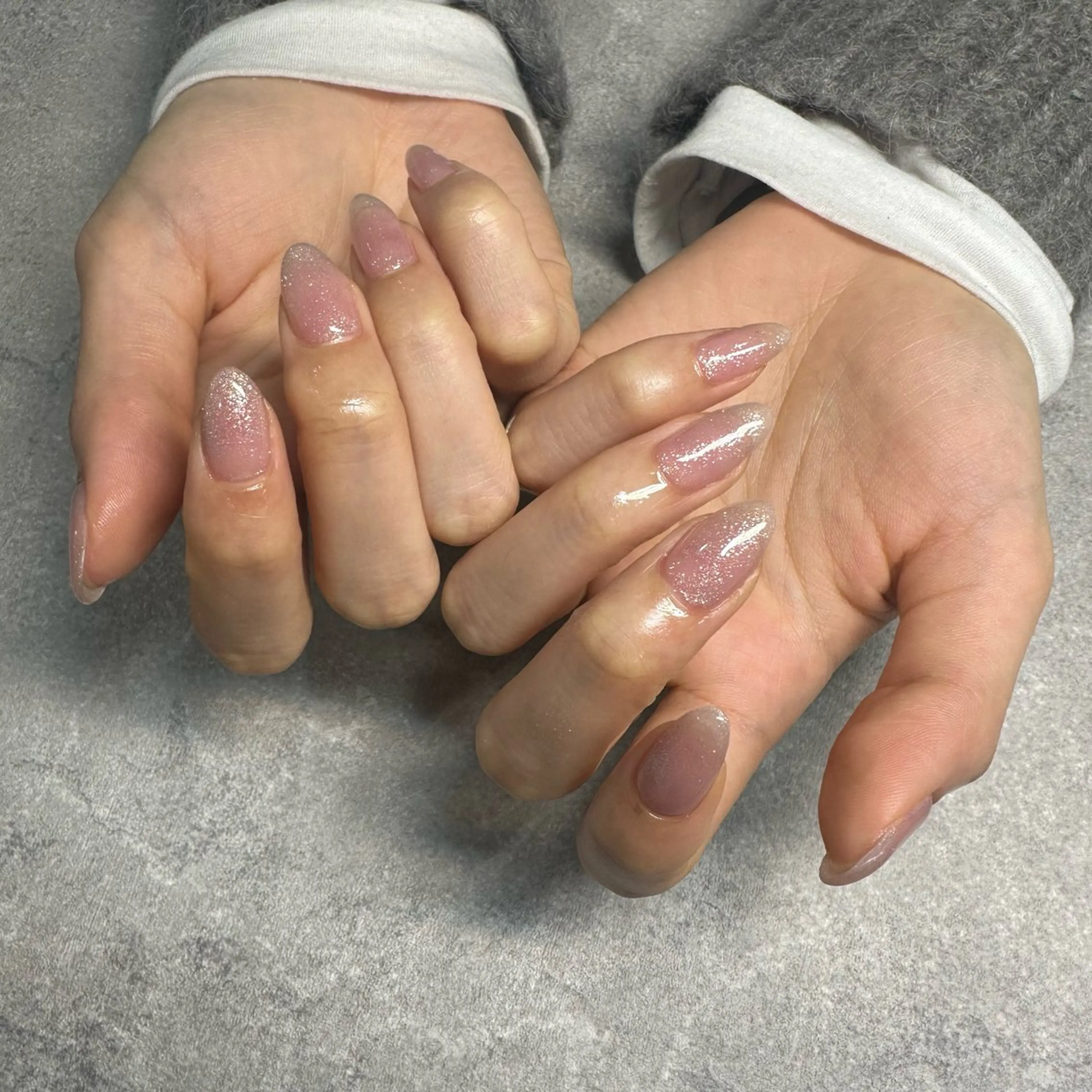 ネイル 🩷🩵mm.大宮 Riyo🧸🩵🩷のネイルデザイン