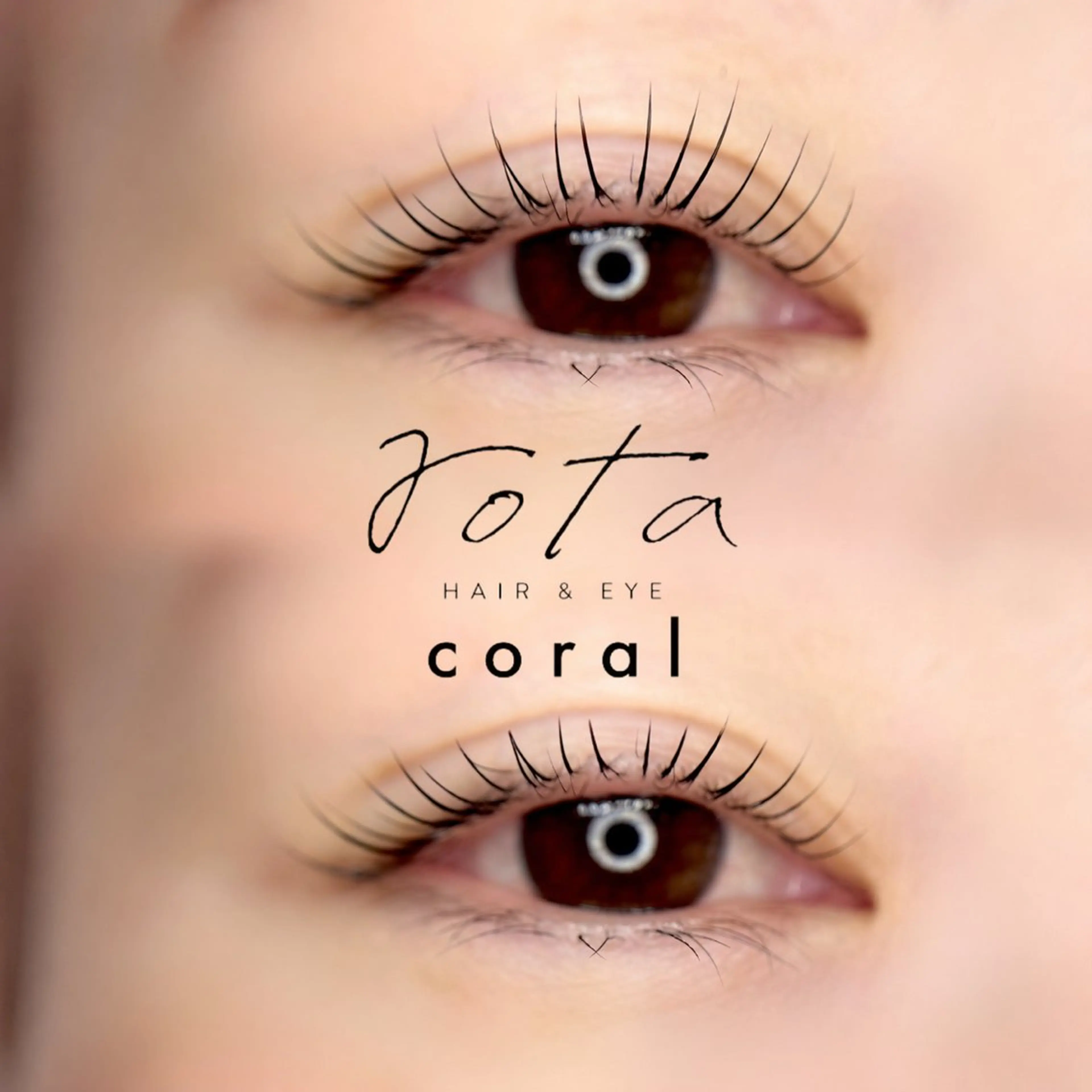 マツエク・マツパ 🧡佐々木 郁実🩵のマツエク・マツパデザイン