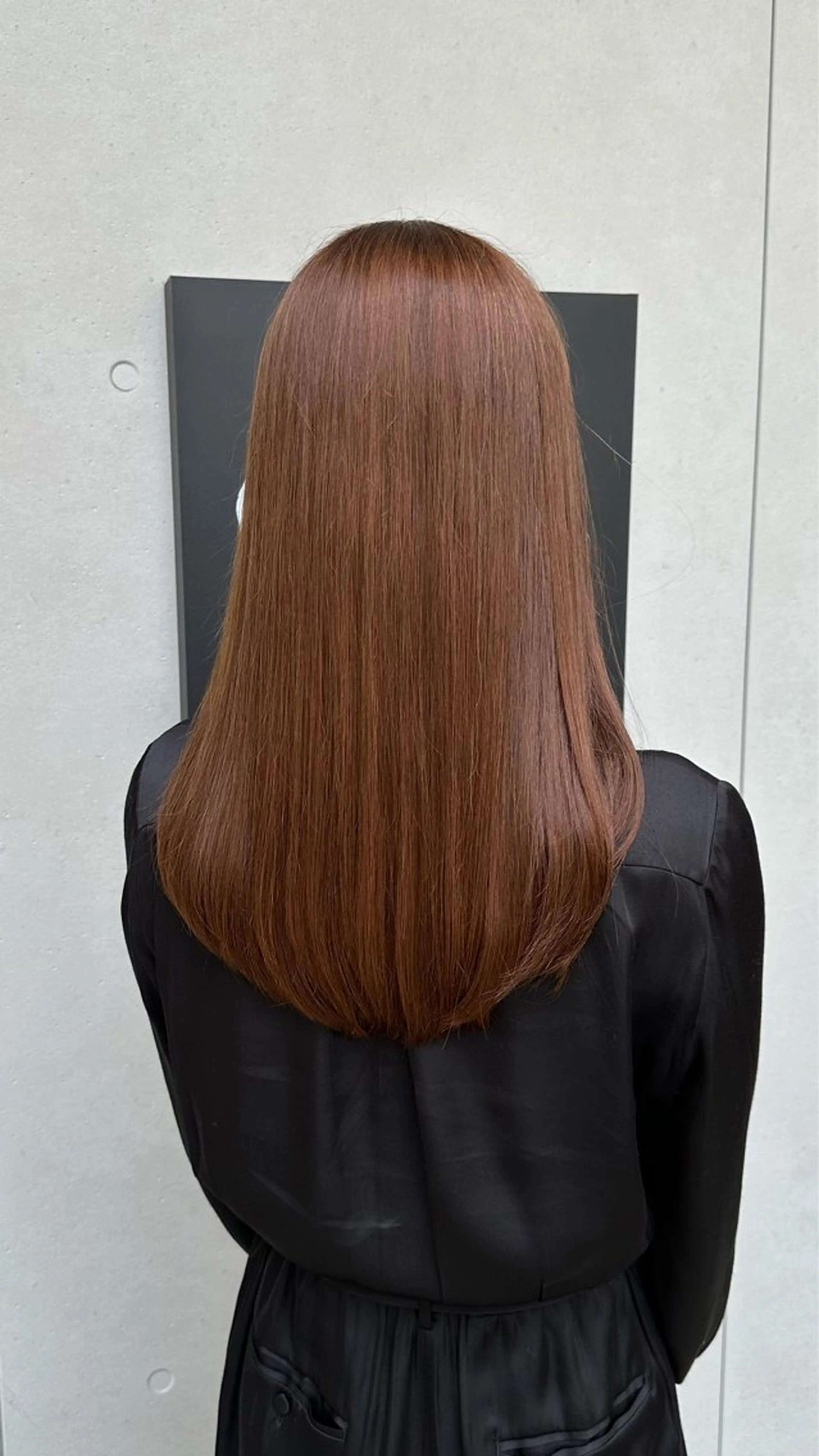 ミディアム カット ヘアカラー トリートメント 透明感艶カラー🎀 Saoriのその他イメージ