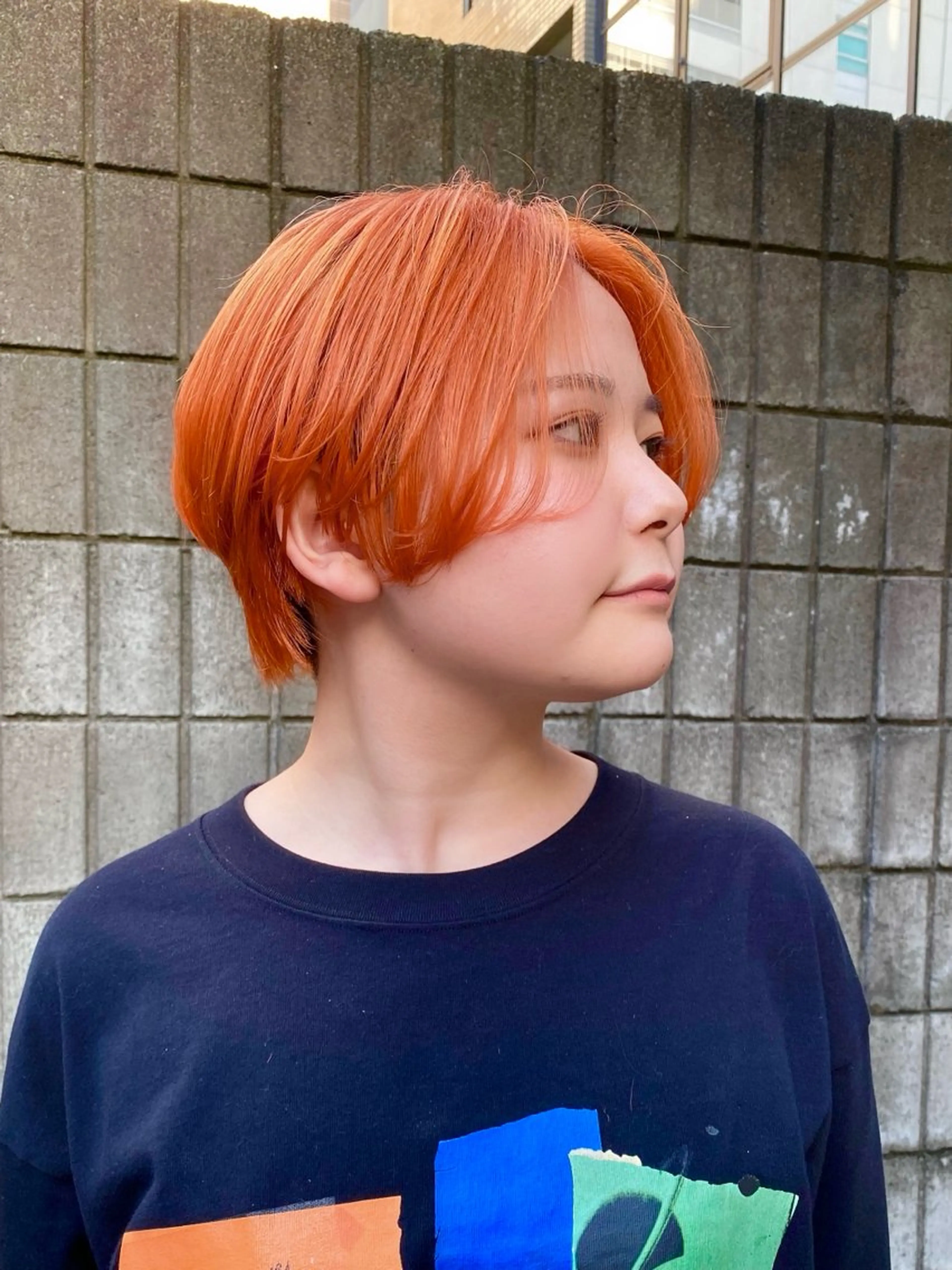 ショート カラー カット ヘアカラー トリートメント Paddle所属・似合わせレイヤー/ ニュアンスパーマ高倉のヘアスタイル