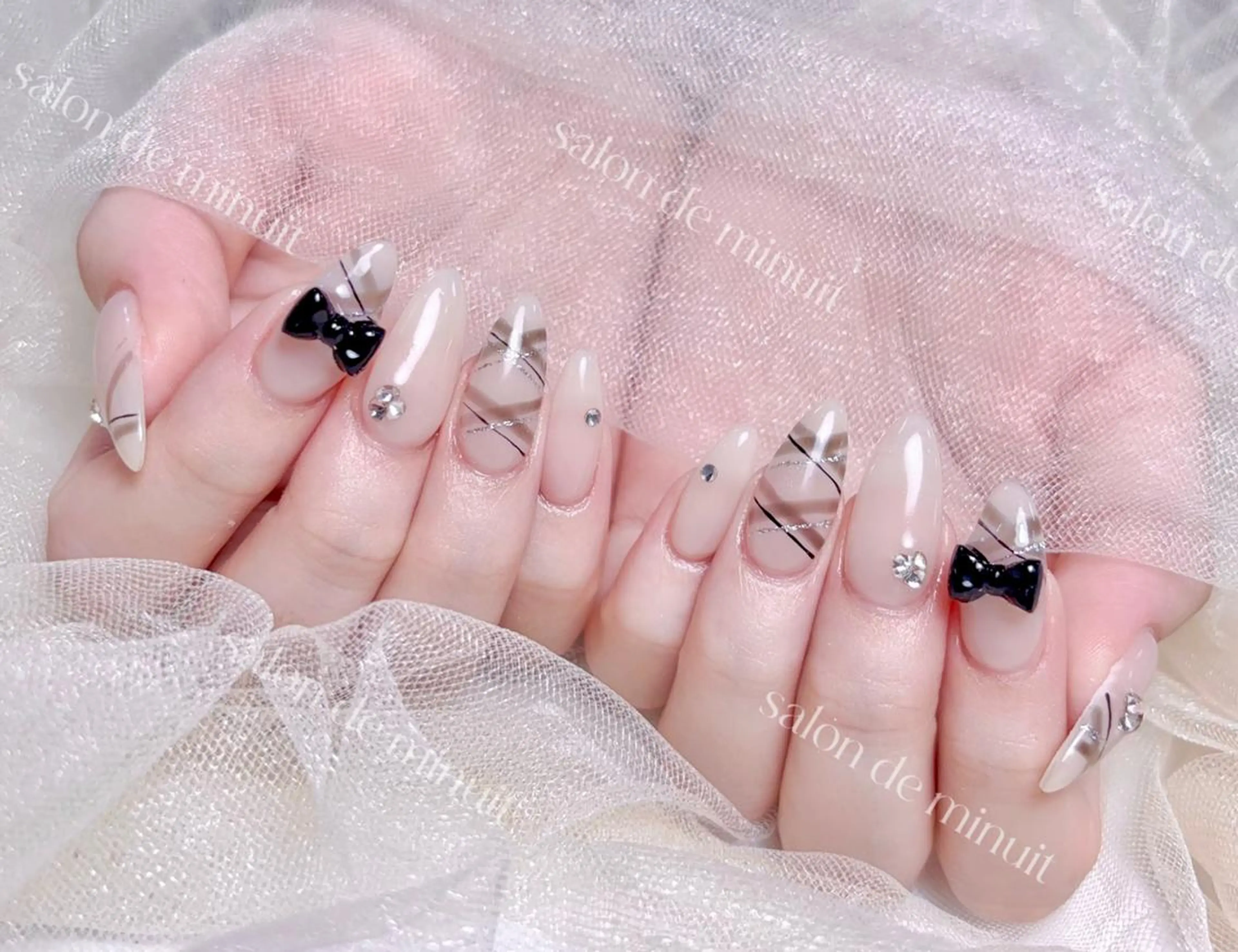 ネイル ハンドネイル ハンドケア Momo 🤍のネイルデザイン