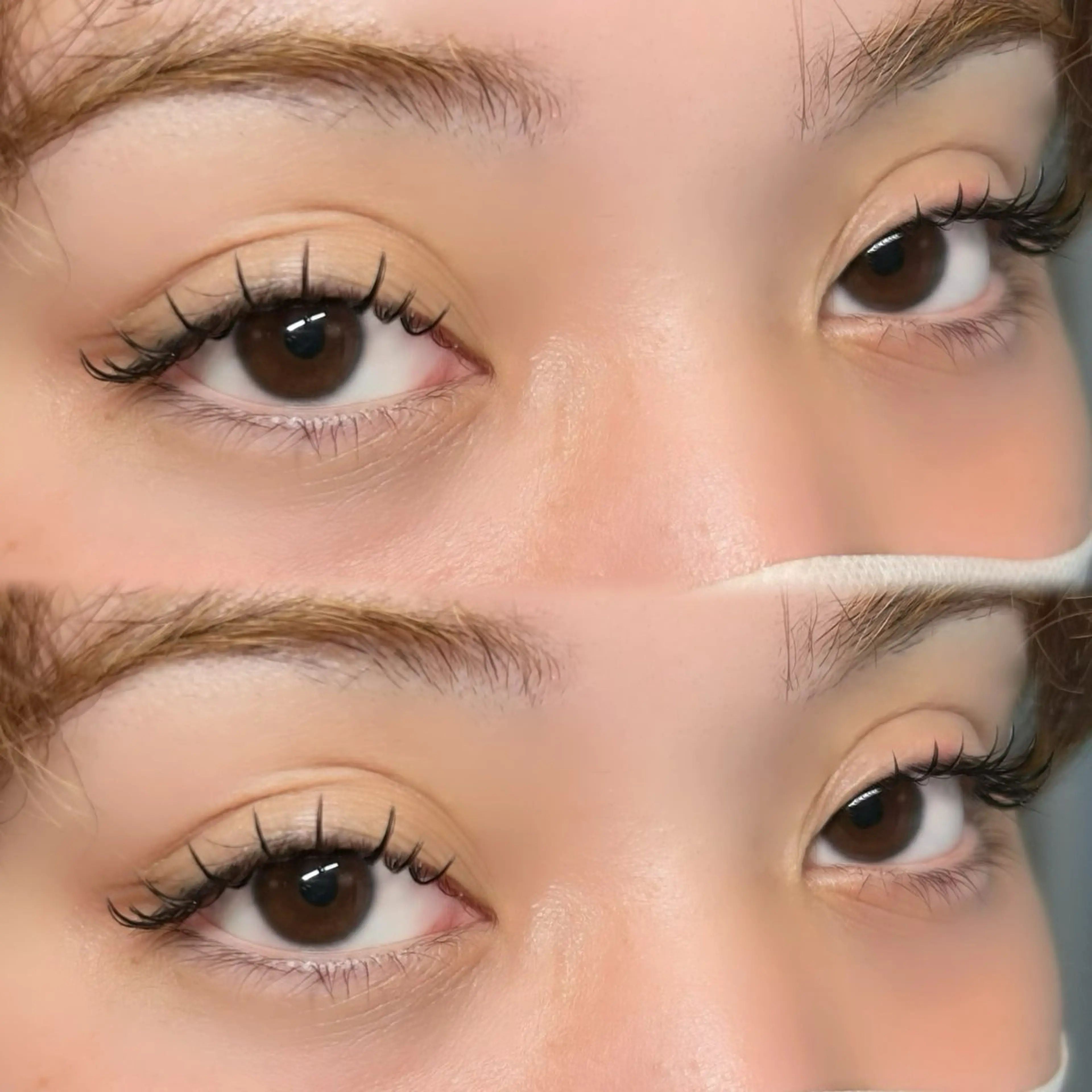 マツエク・マツパ Calm 茅ヶ崎 Ogataのマツエク・マツパデザイン