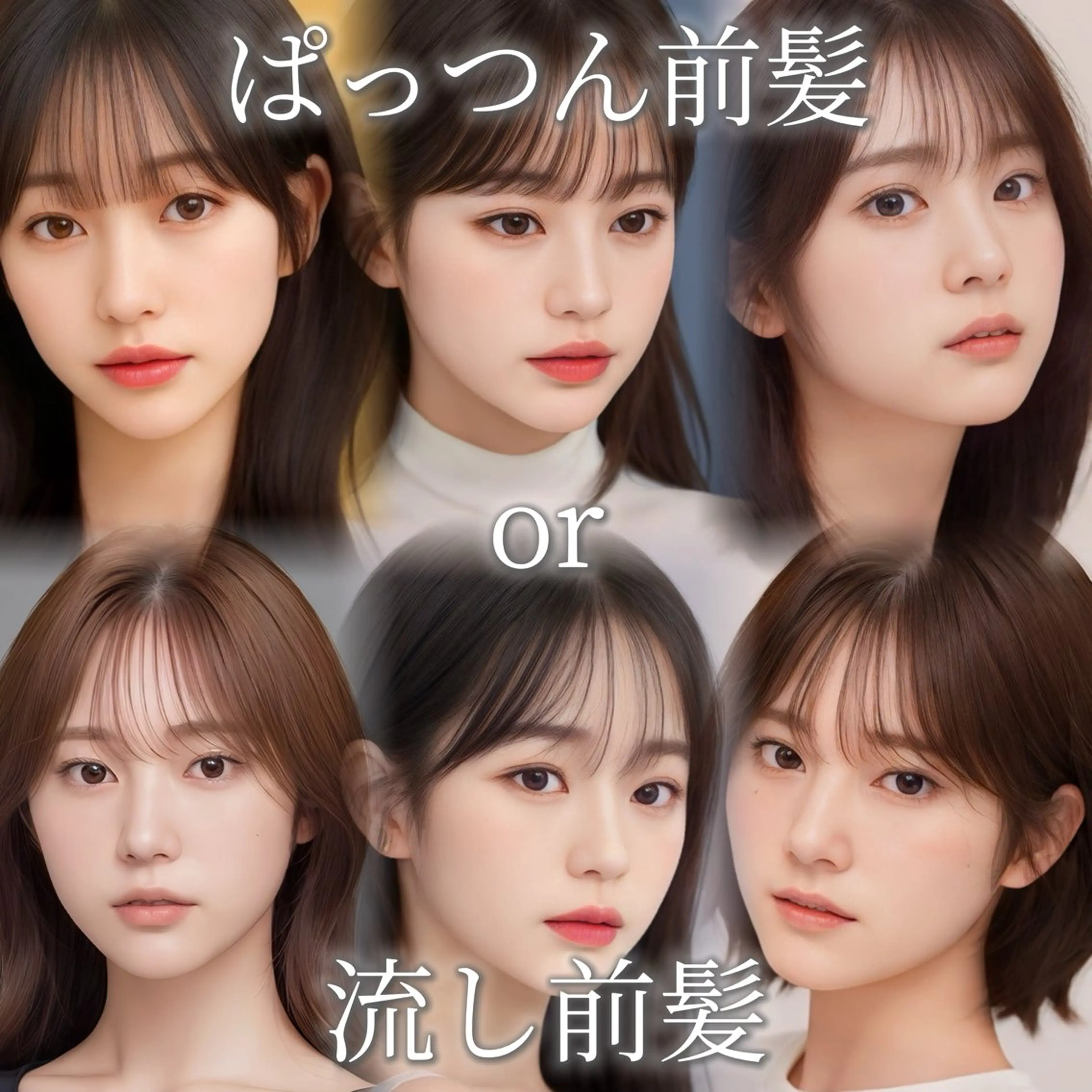 セミロング 映える顔まわり/前髪 特化 💗 ユキマのヘアスタイル