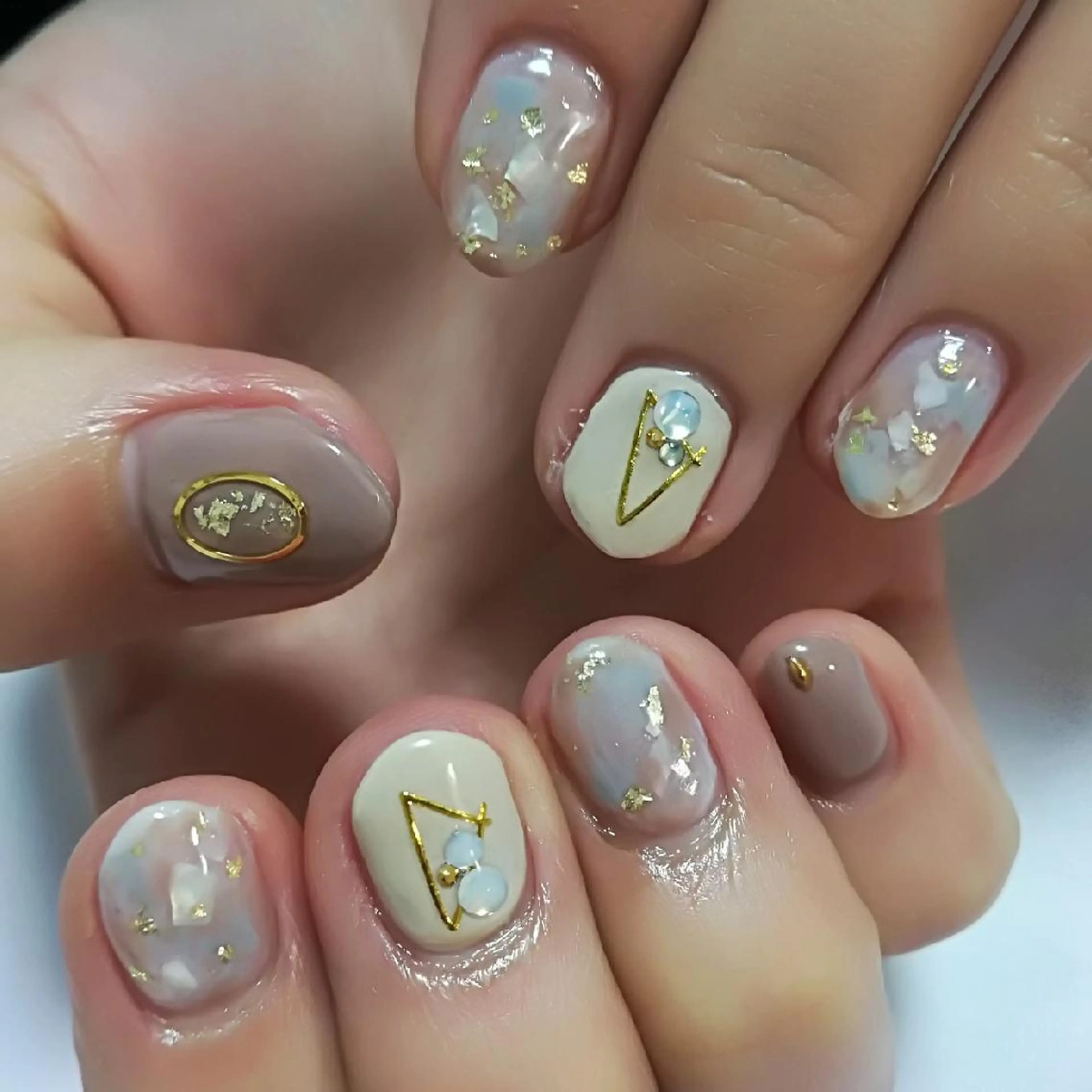 ネイル ハンドネイル reve あやののネイルデザイン