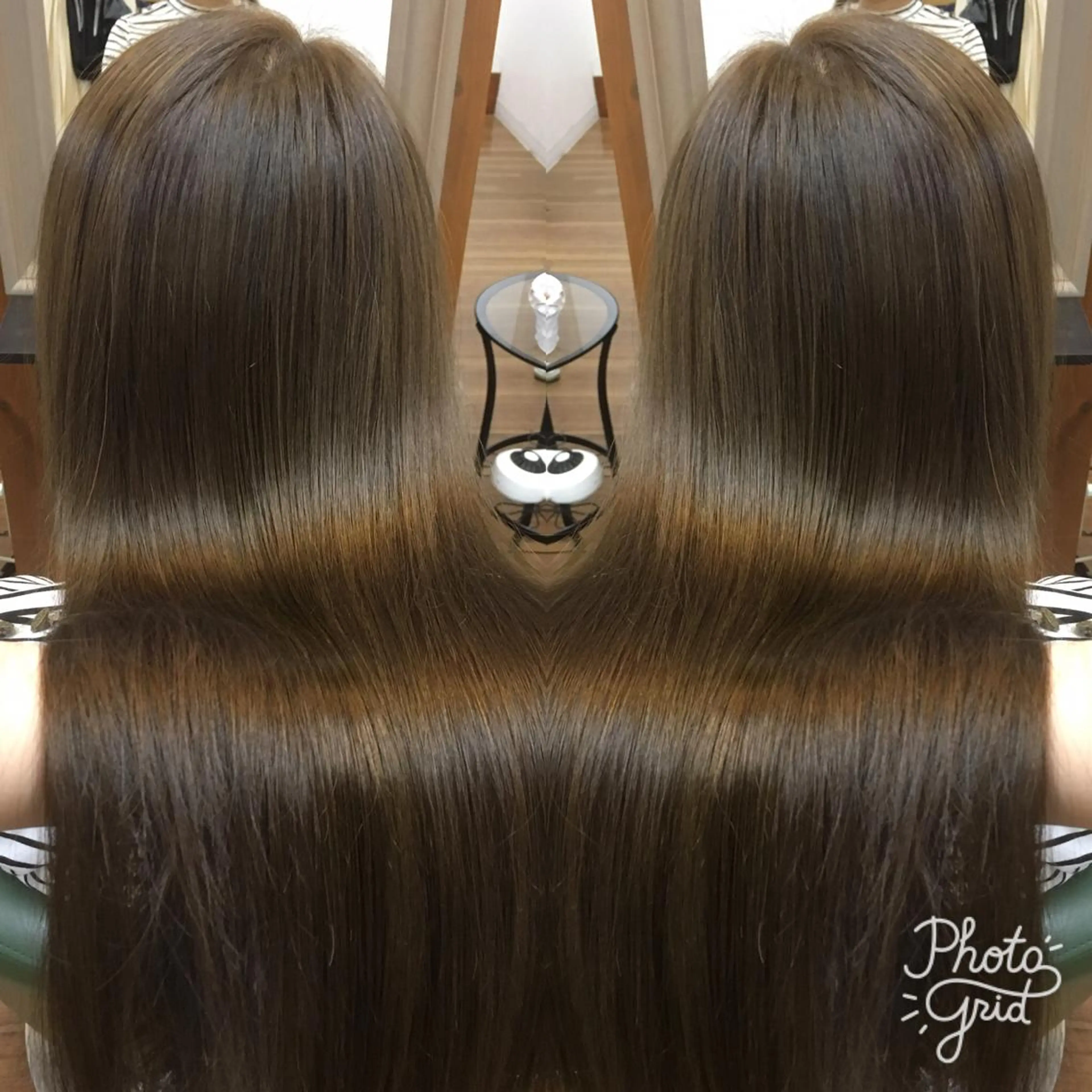 ロング カラー パーマ ヘアアレンジ メンズ キッズ ネイル マツエク・マツパ PALETTE(パレット)所属・SHIORI💜口コ ミNo.1艶カラーのヘアスタイル